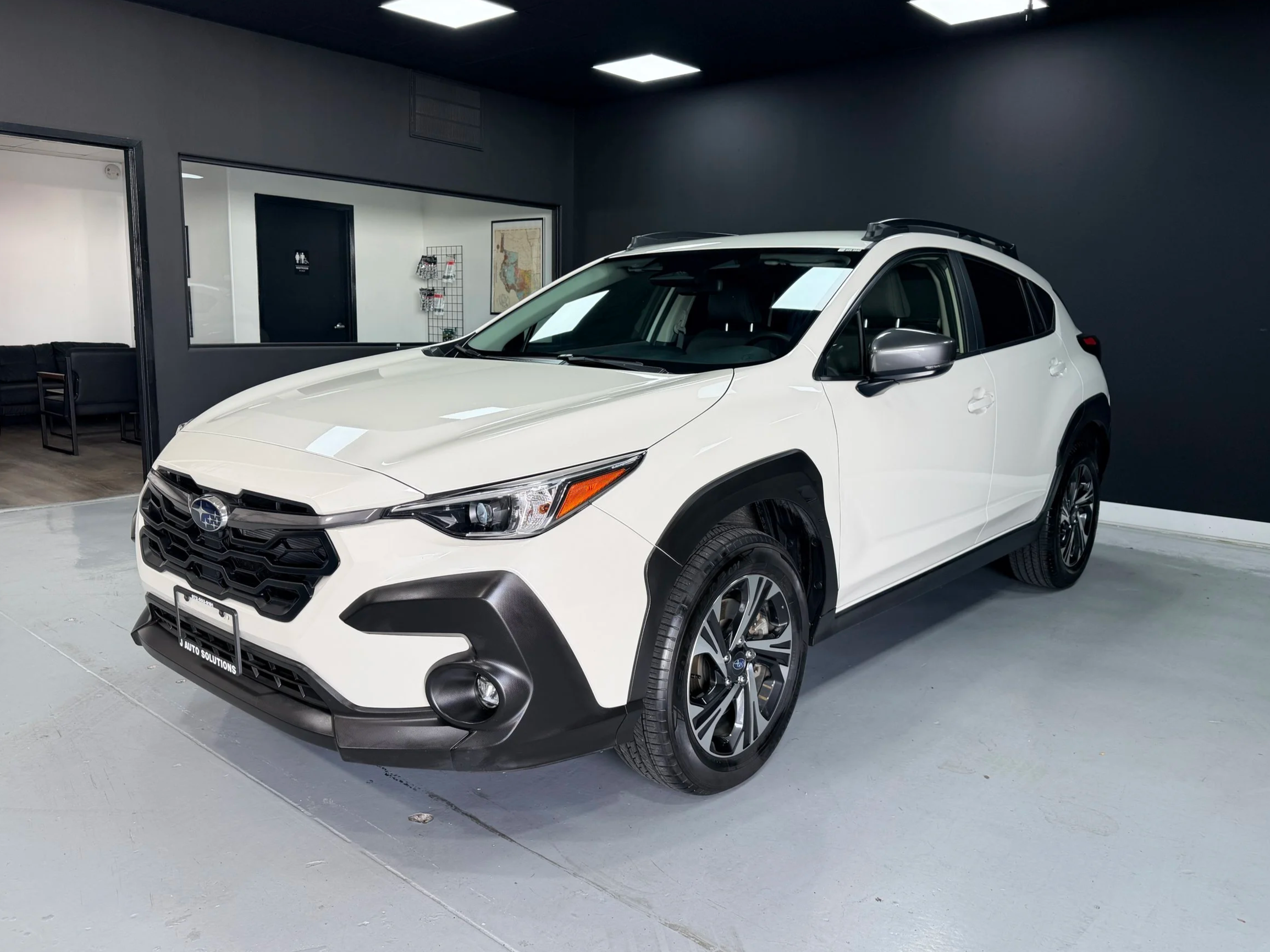 🟢 2024 SUBARU Crosstrek Premium AWD, 5 passengers SubCompact SUV [J088] 18,700マイル