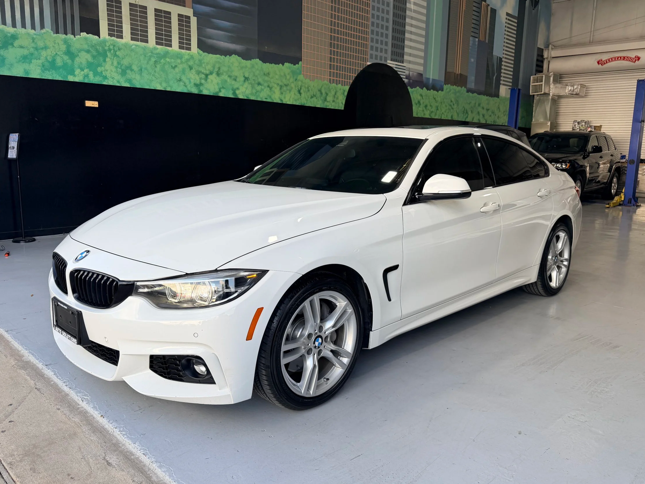 🟢 2019 BMW 430i xDrive AWD, 5 passengers 4 door Luxury Sport Sedan [J094] 80,800マイル