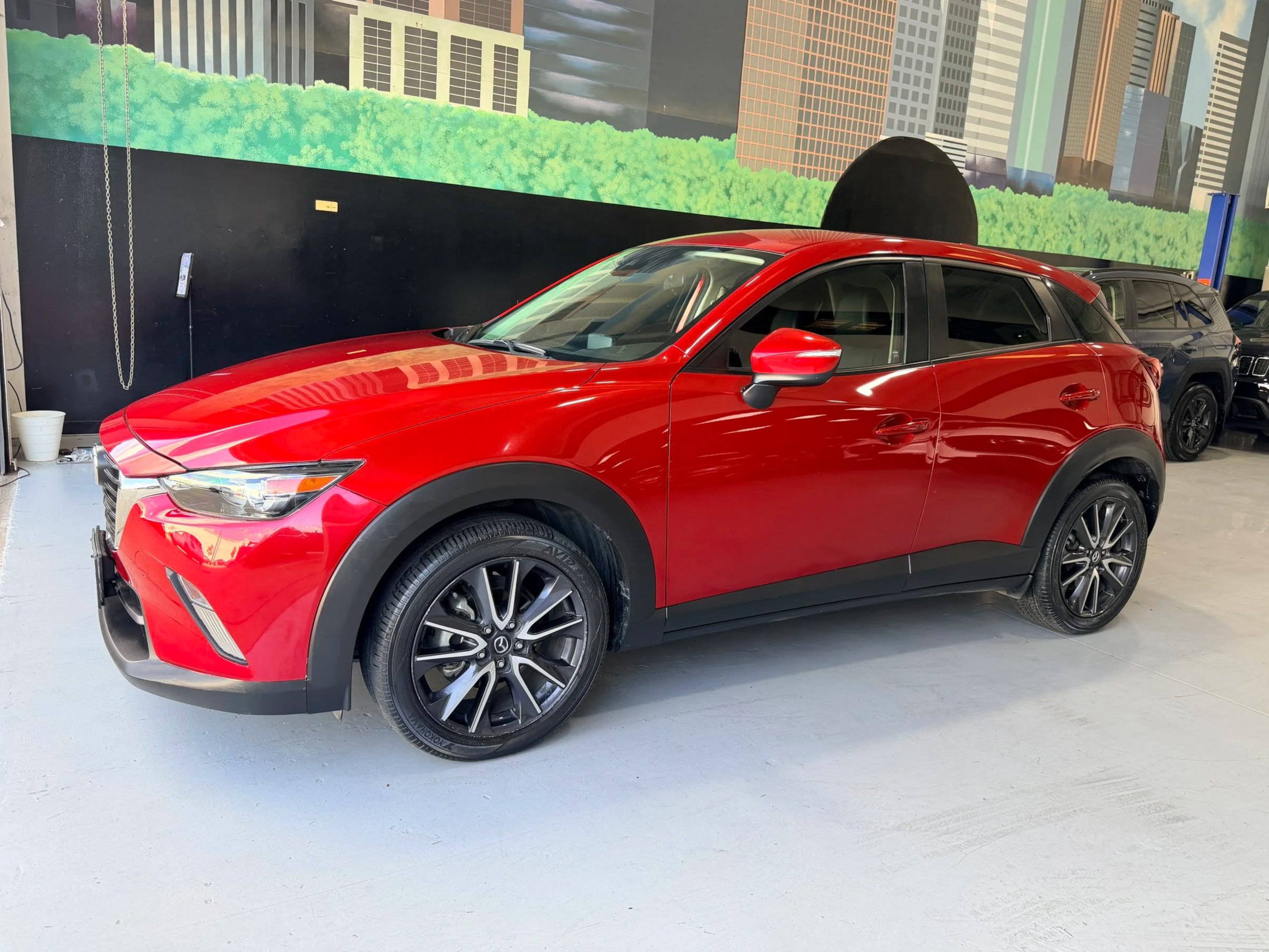 🟢 2018 MAZDA CX-3 Touring, 5 passengers SubCompact SUV [J095] 31,500マイル