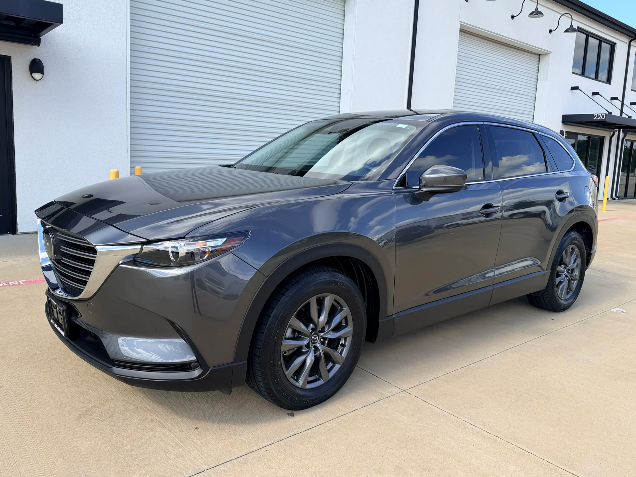 🟢 2022 Mazda CX-9 Touring AWD, 7 passengers Mid-Size Family SUV [J116] 36,850マイル
