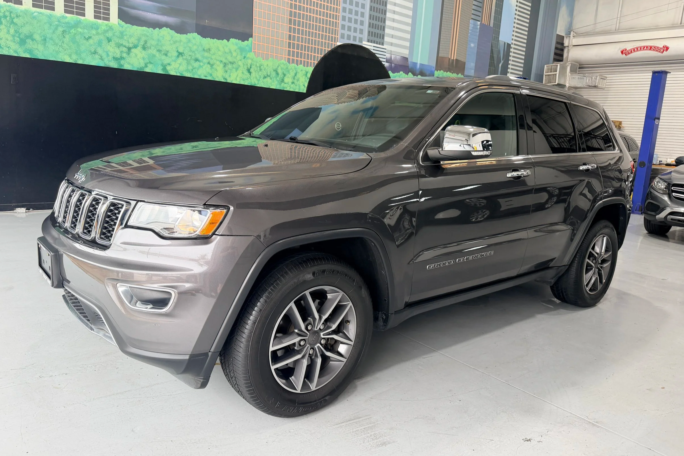 🟢 2019 JEEP Grand Cherokee Limited 4x4, 5 passengers Mid-Size SUV [J123] 57,900マイル