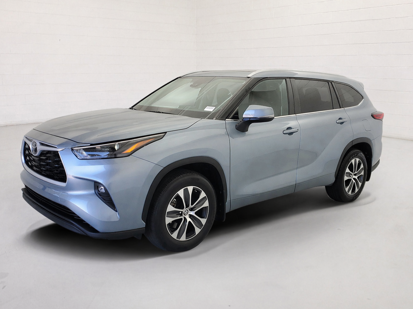 🟢 2023 Toyota Highlander XLE, 7 passengers 3-Row Seat Mid-size Family SUV [F169] 61,300マイル