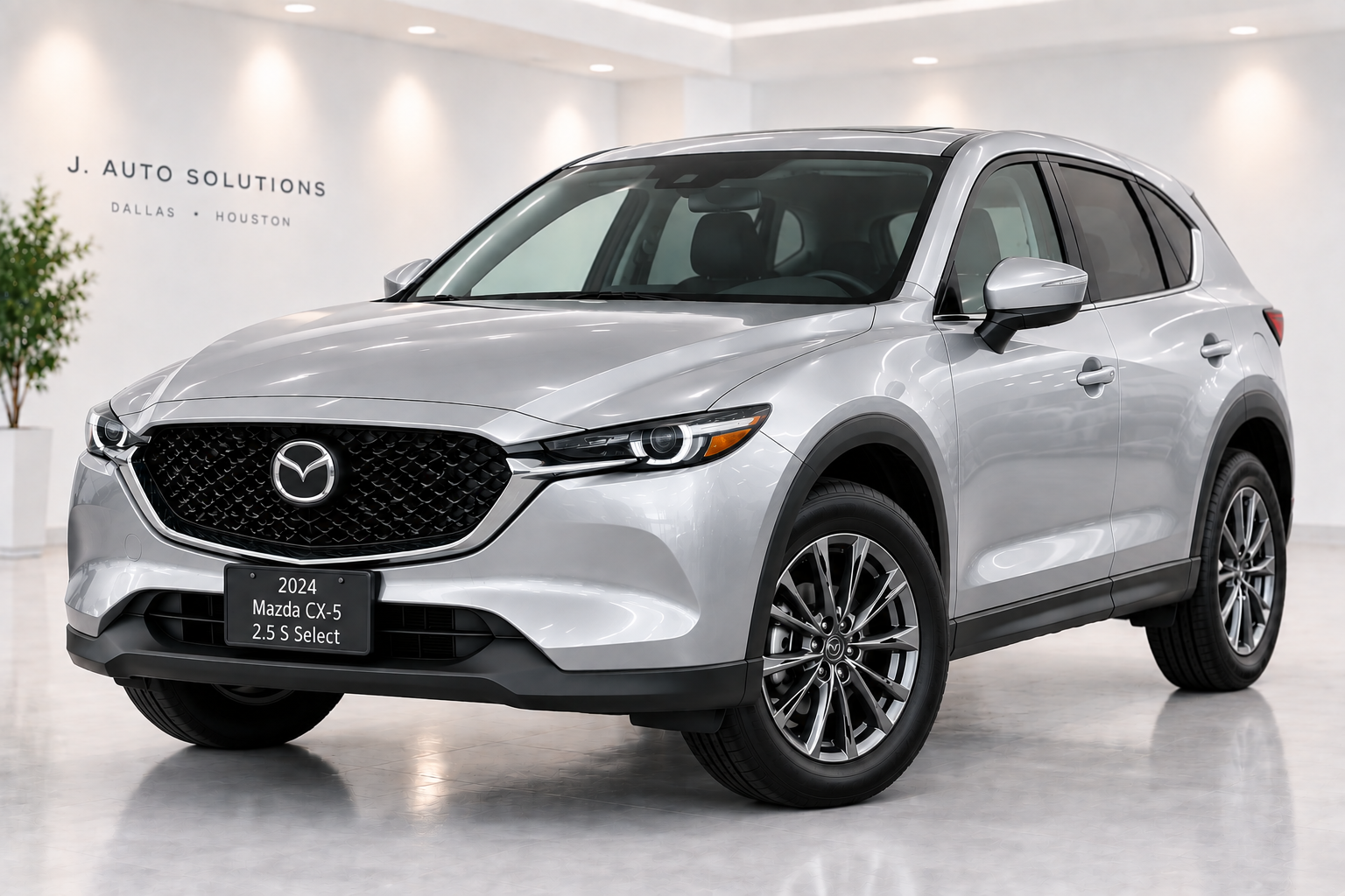 🟢 [Coming Soon!!] 2024 Mazda CX-5 2.5 S Select AWD, 5-passenger Compact SUV [J147] 31,000マイル