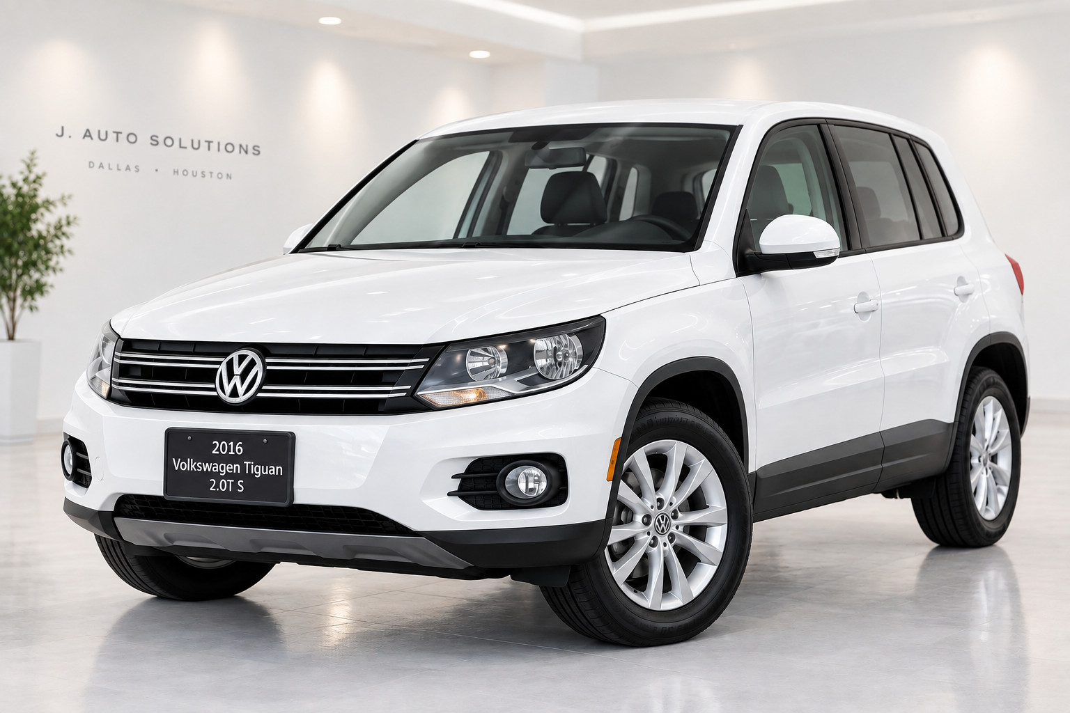 🟢 [Coming Soon!!] 2016 Volkswagen Tiguan 2.0T S, 5-passenger Compact SUV [J142] 84,000マイル