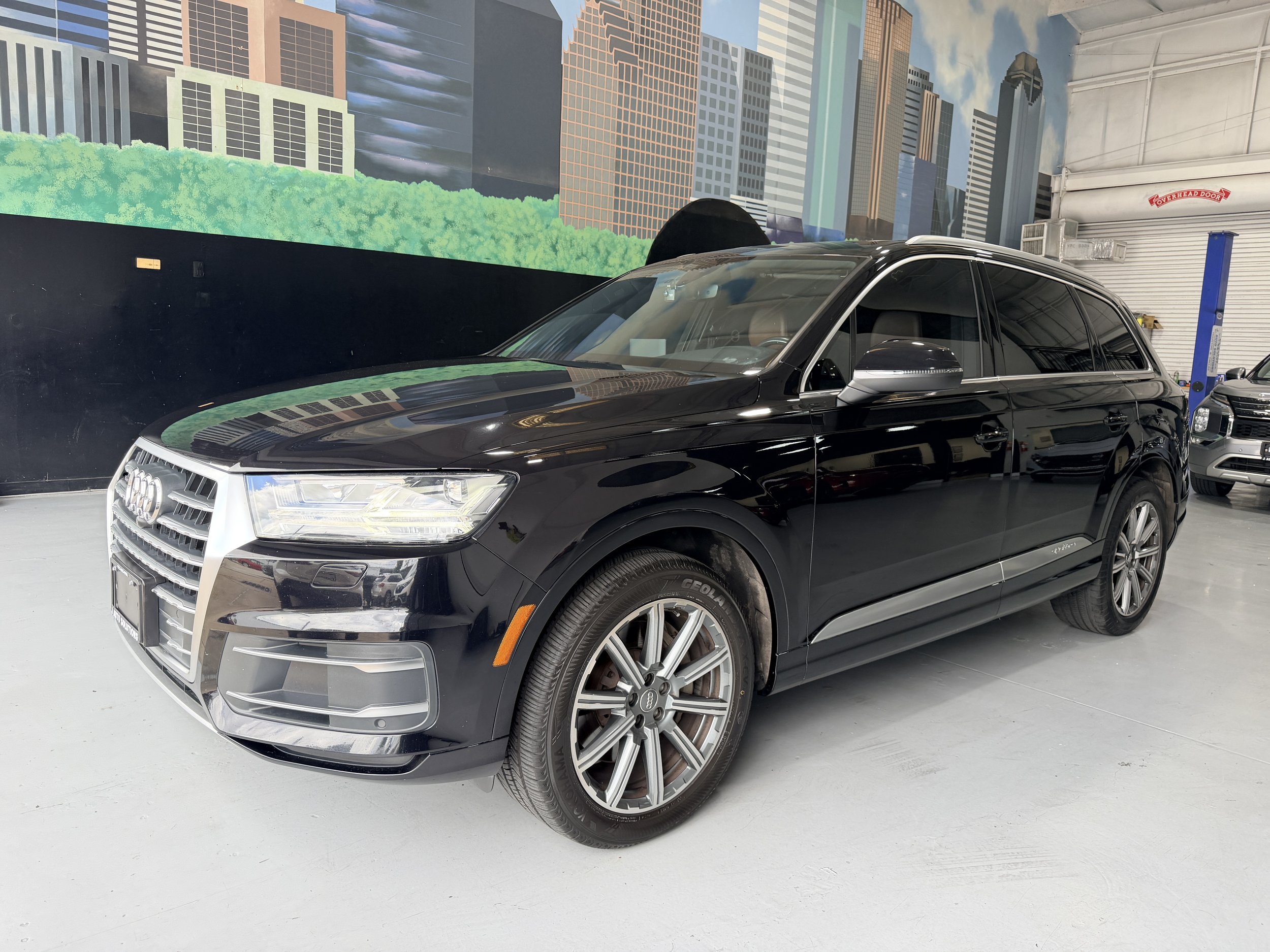 🟢 2019 AUDI Q7 QUATTRO PREMIUM PLUS 45 TFSI AWD, 7-passenger Mid-Size Family SUV [J135] 92,250 miles