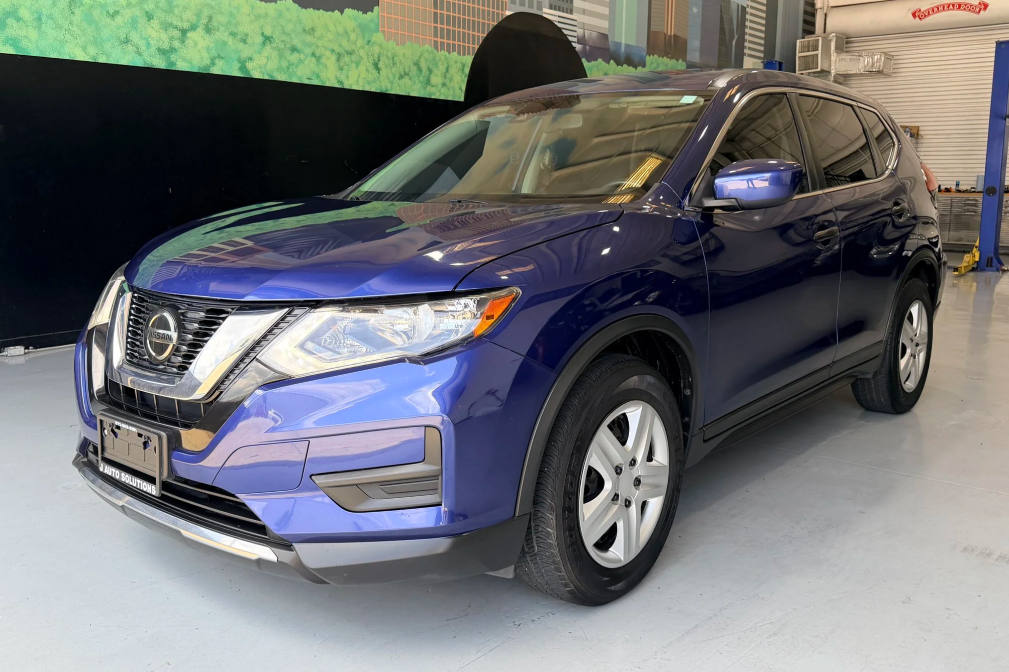 🟢 2020 Nissan Rogue S, 5 passengers Compact SUV [J119] 67,900マイル