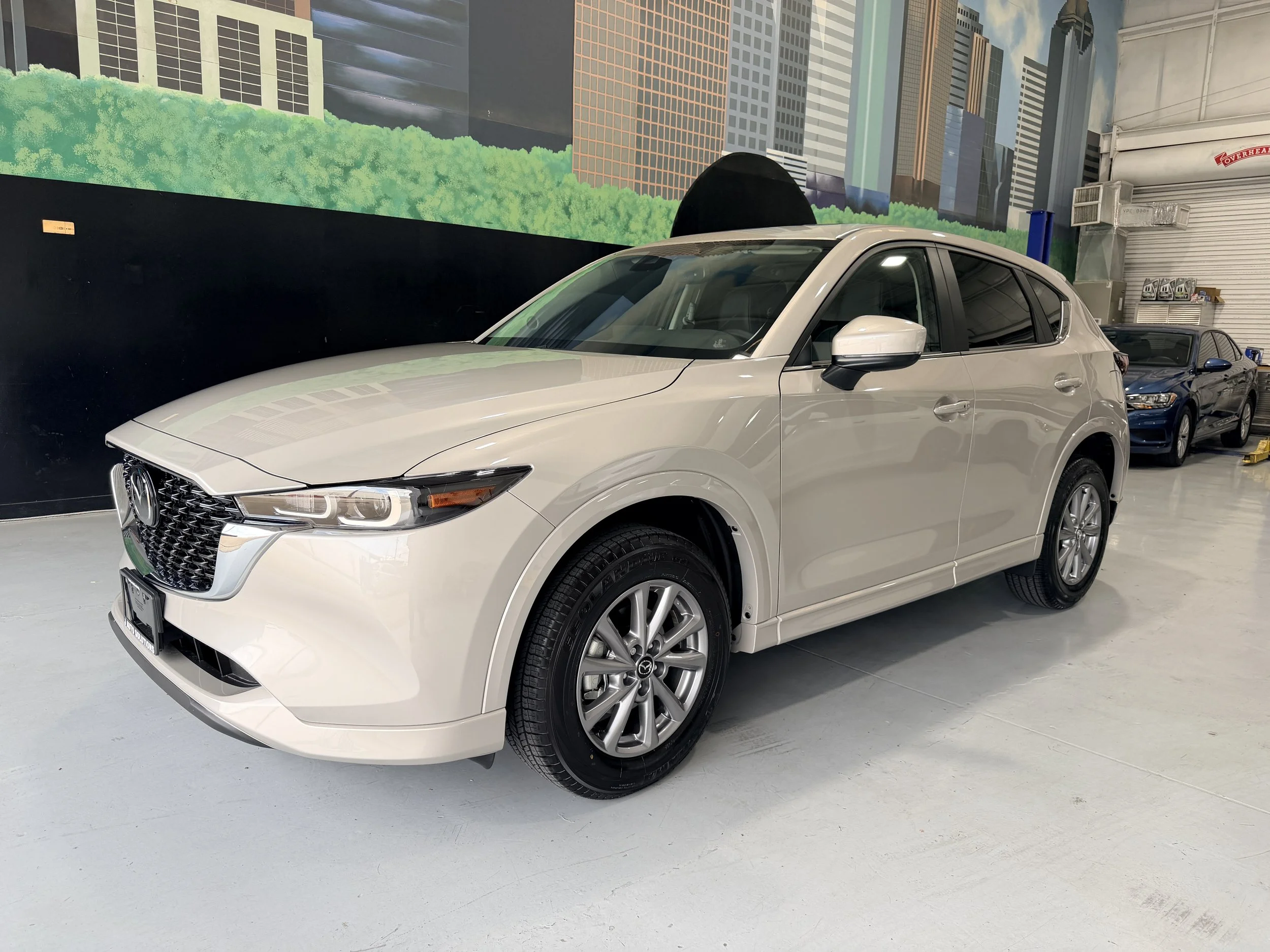 🟢 [新古車!]2025 Mazda CX-5 2.5 S Preferred AWD, 5 passengers Compact SUV [J093] 36マイル