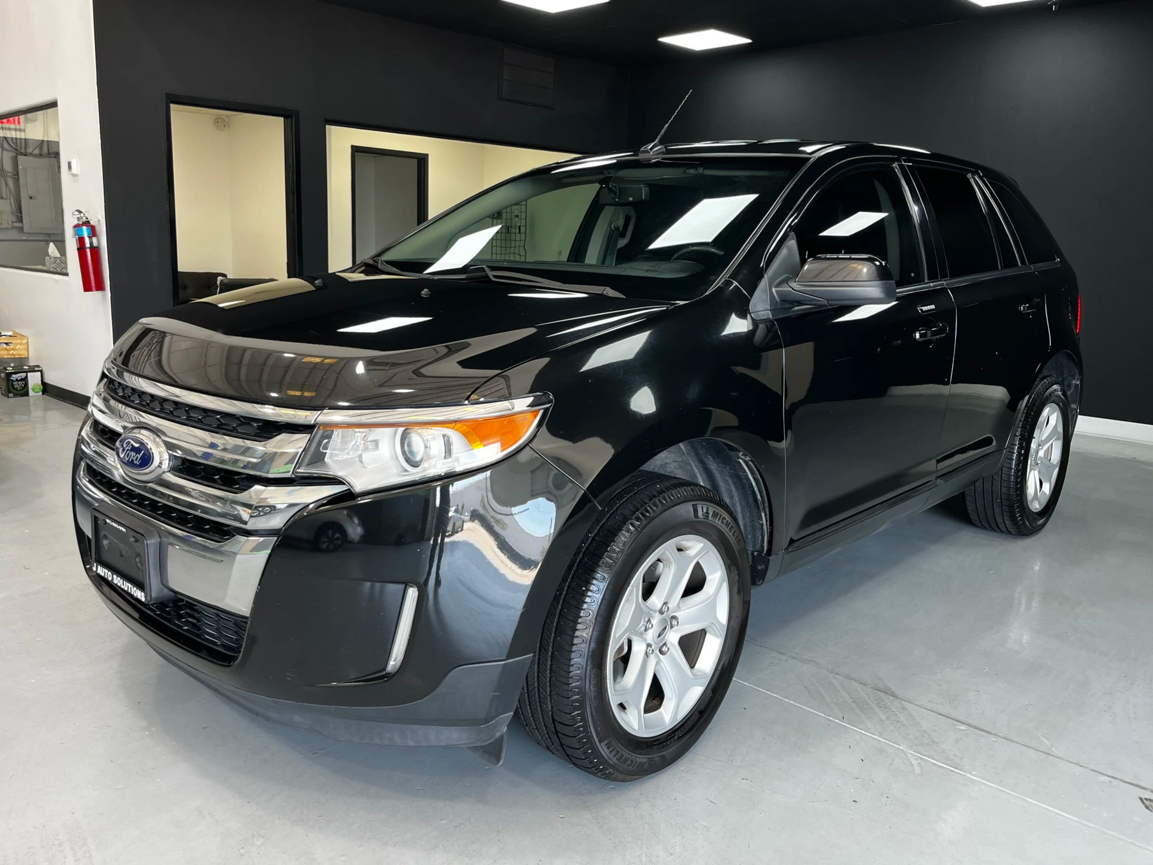 🟢 2014 FORD Edge SEL, 5 passengers Mid-size SUV [J106] 155,300マイル