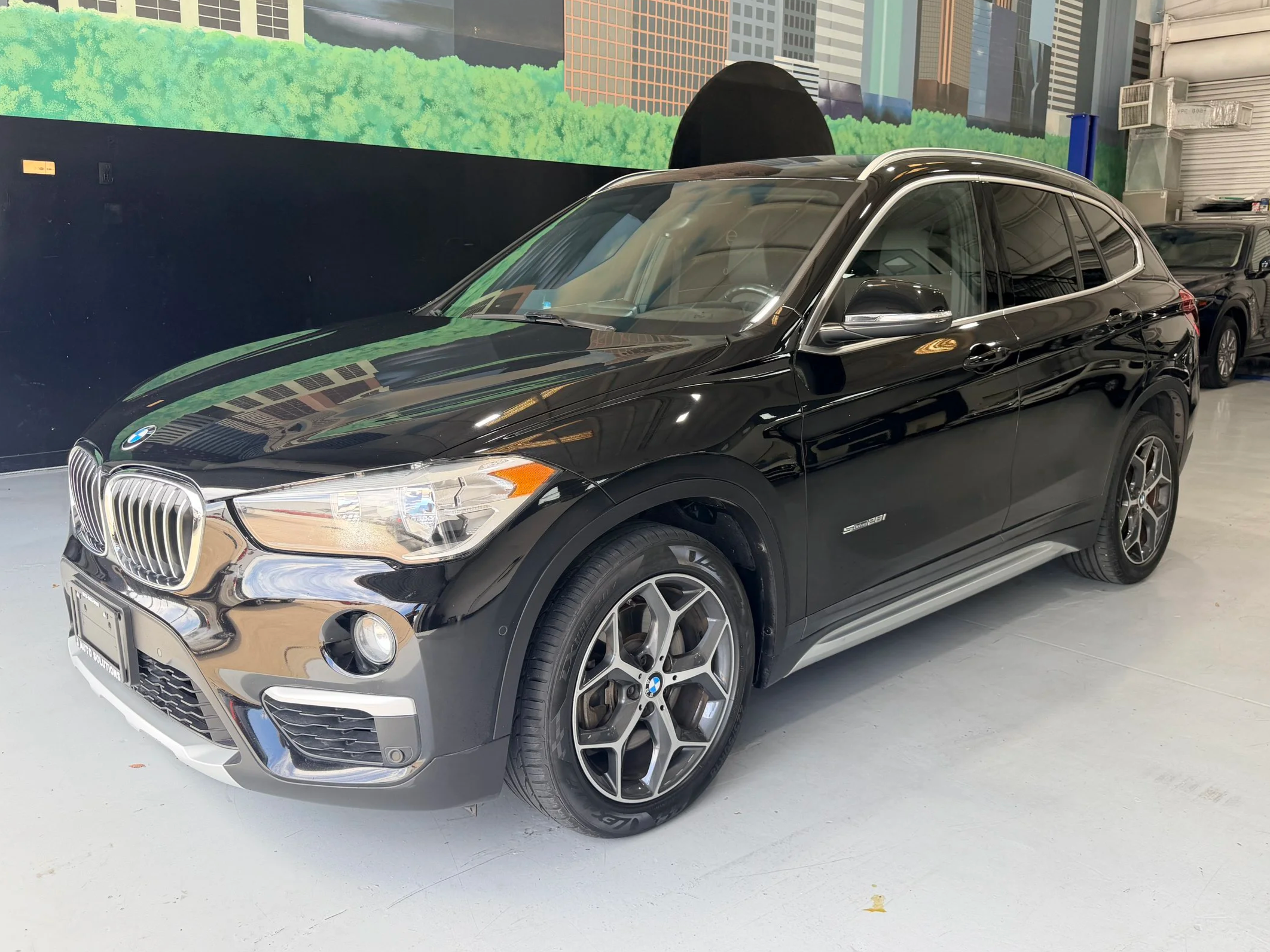 🟢 2017 BMW X1 sDrive28I, 5-passenger Subcompact Luxury SUV [J138] 83,700マイル