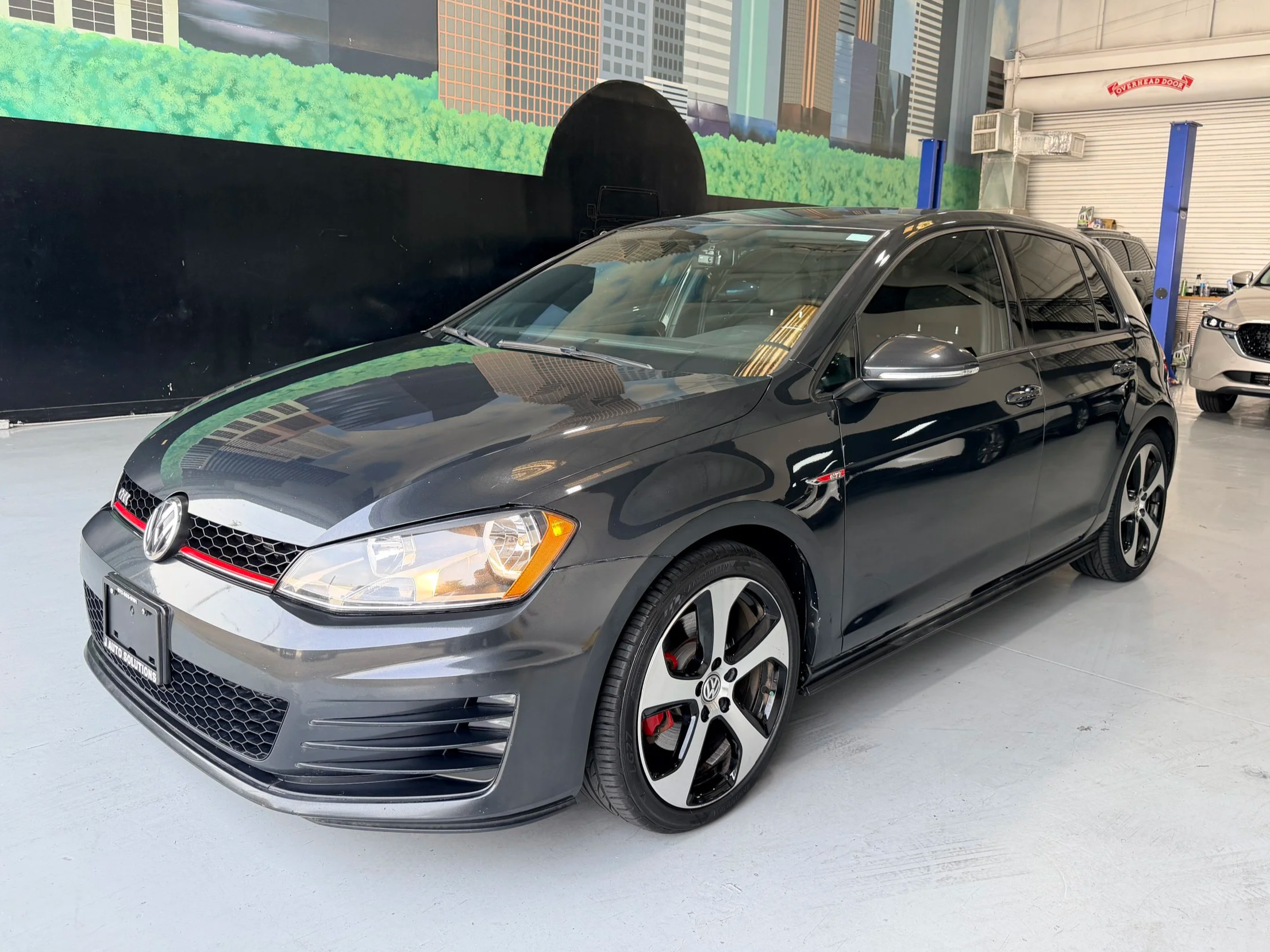 🟢 2017 Volkswagen Golf GTI Sport, 5 passengers Sport Hatchback [J110] 67,000マイル