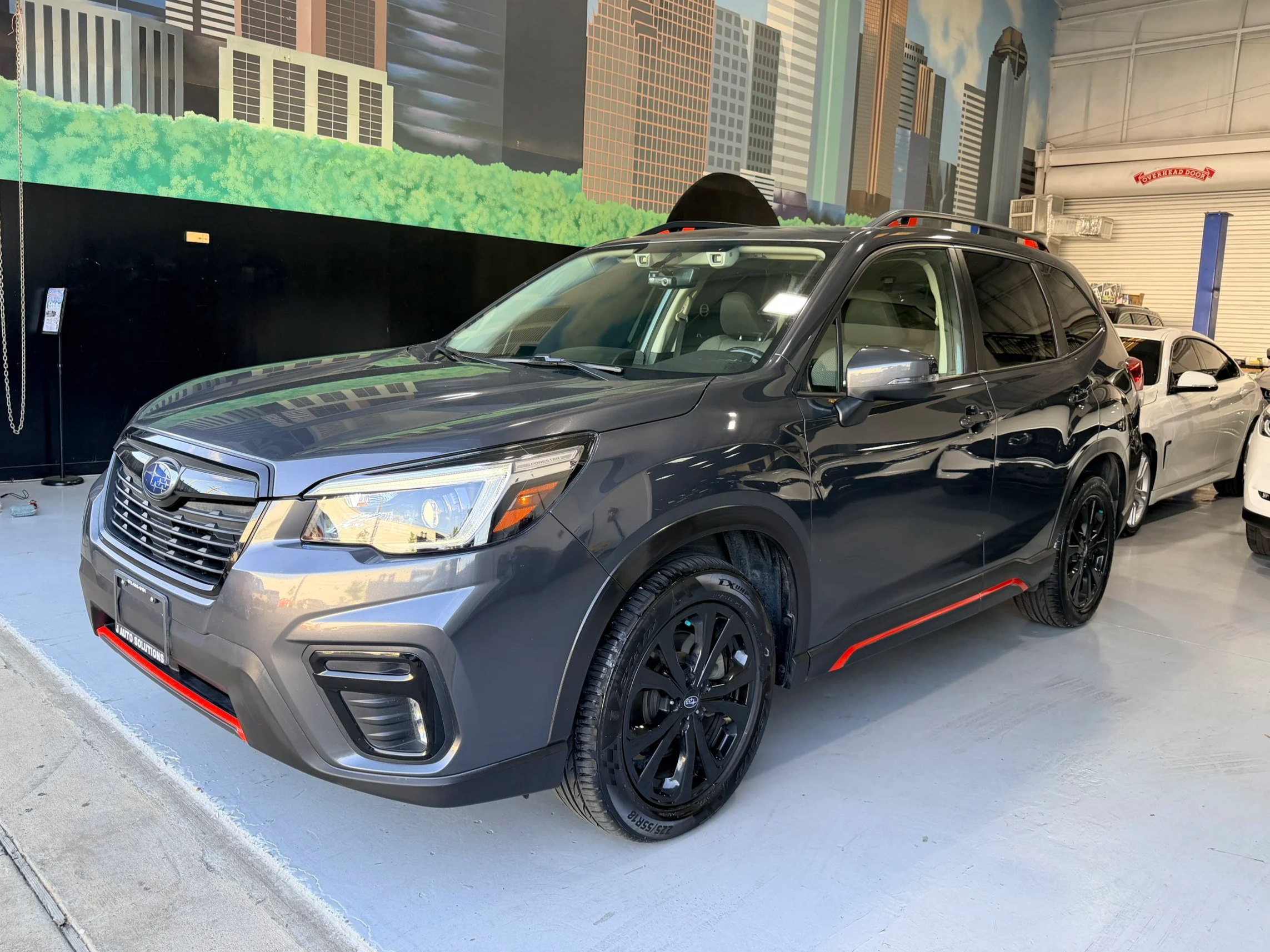 🟢 2021 SUBARU Forester Sport AWD, 5 passengers Compact SUV [J102] 52,215マイル