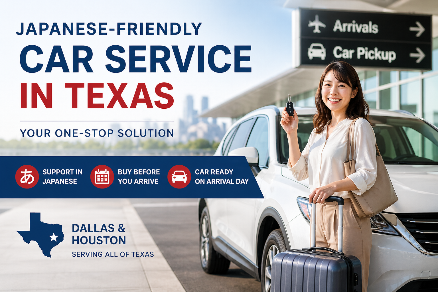 Japanese-Friendly Car Service in Texas – Your One-Stop Solution for Everything Car-Related
