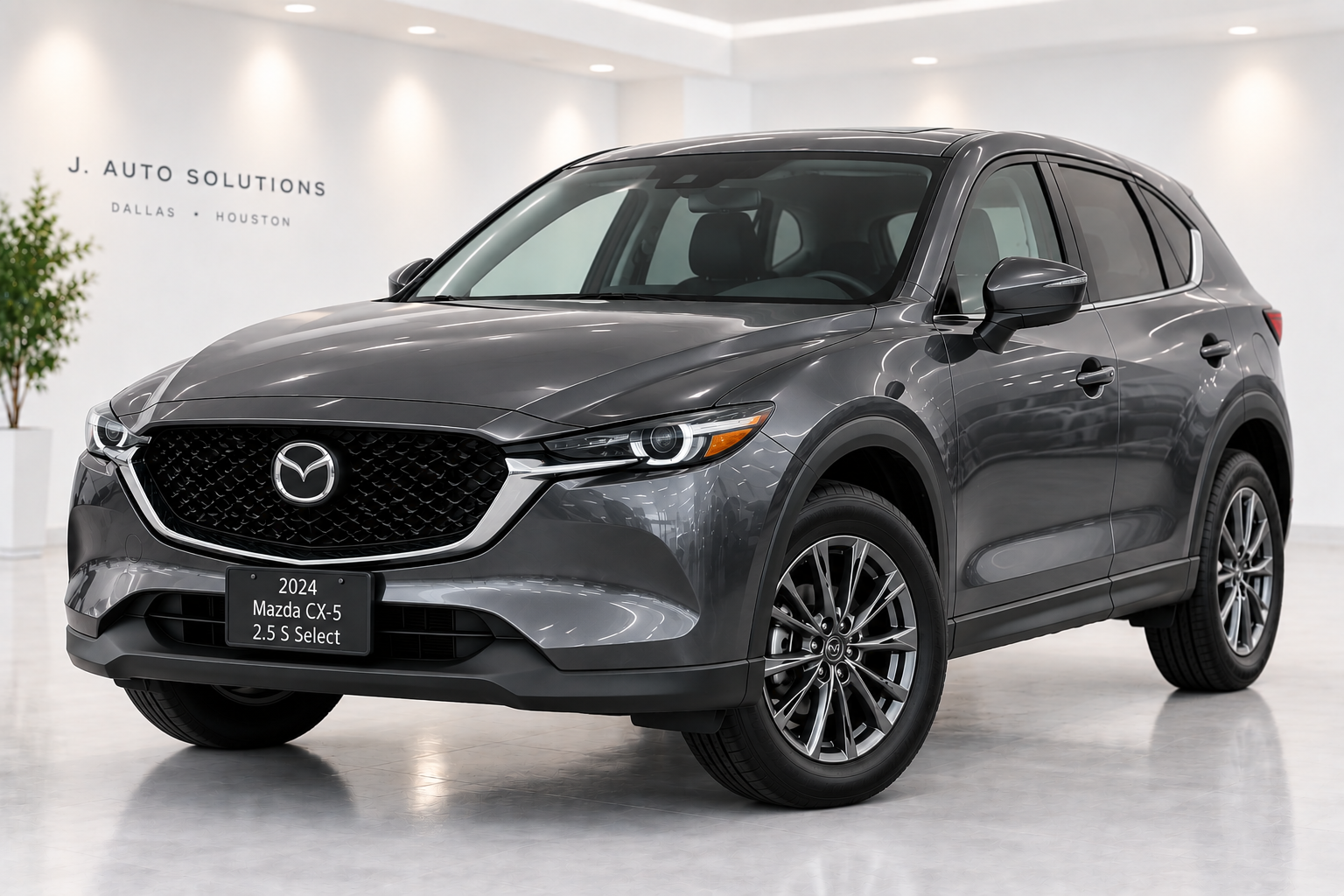🟢 [Coming Soon!!] 2024 Mazda CX-5 2.5 S Select AWD, 5-passenger Compact SUV [J146] 48,000マイル