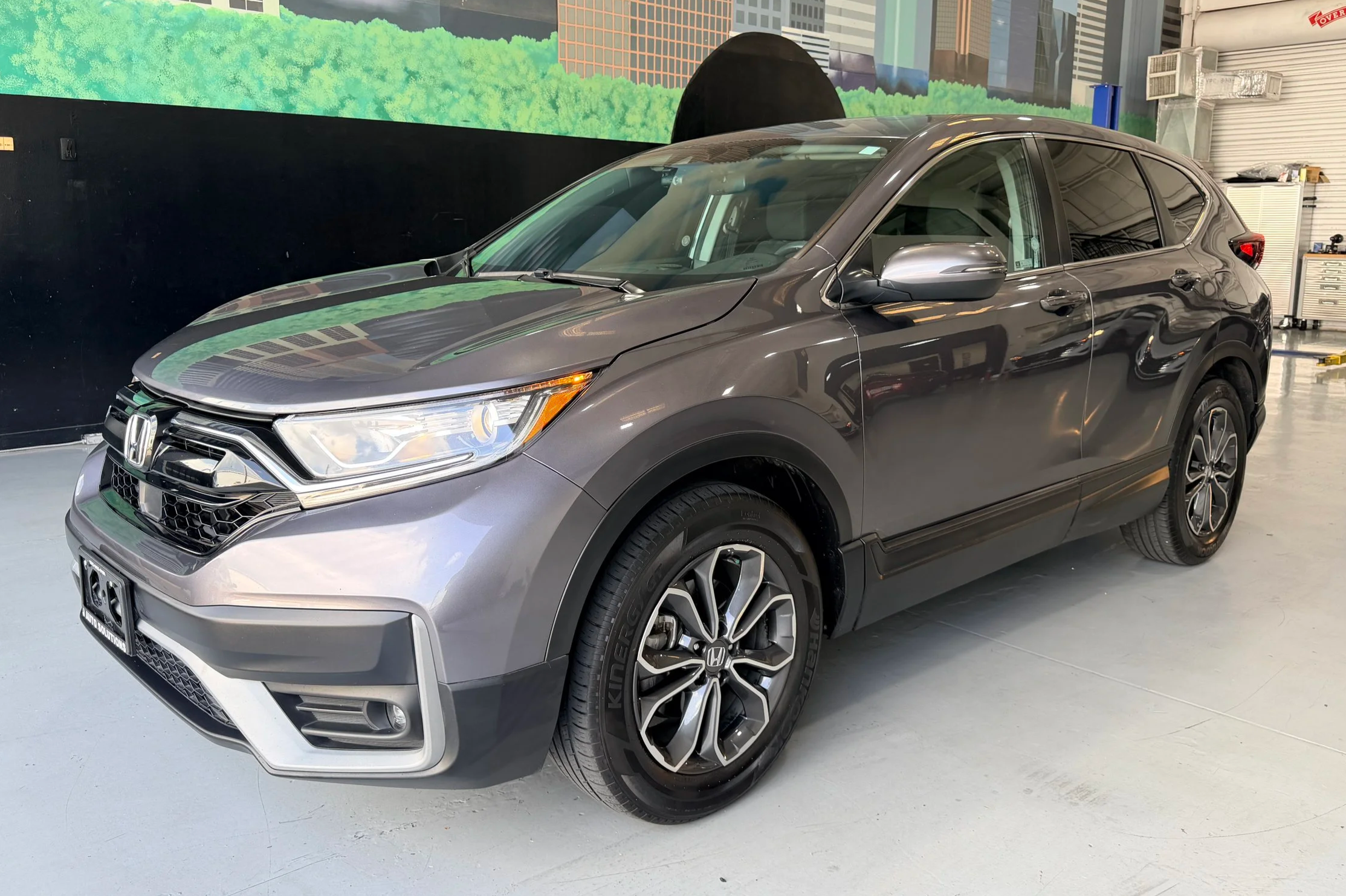 🔴[Sold!] 2021 Honda CR-V EX AWD, 5 passenger Compact SUV [J131] 67,400マイル