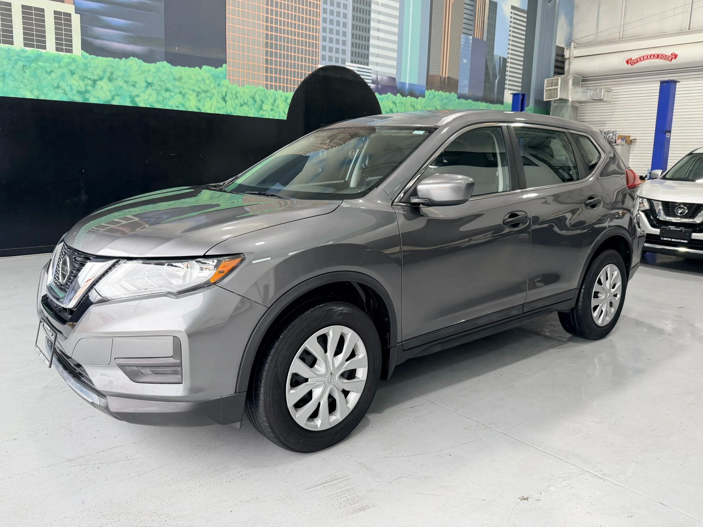 🟢 2019 Nissan Rogue S, 5 passengers Compact SUV [J081] 62,500マイル