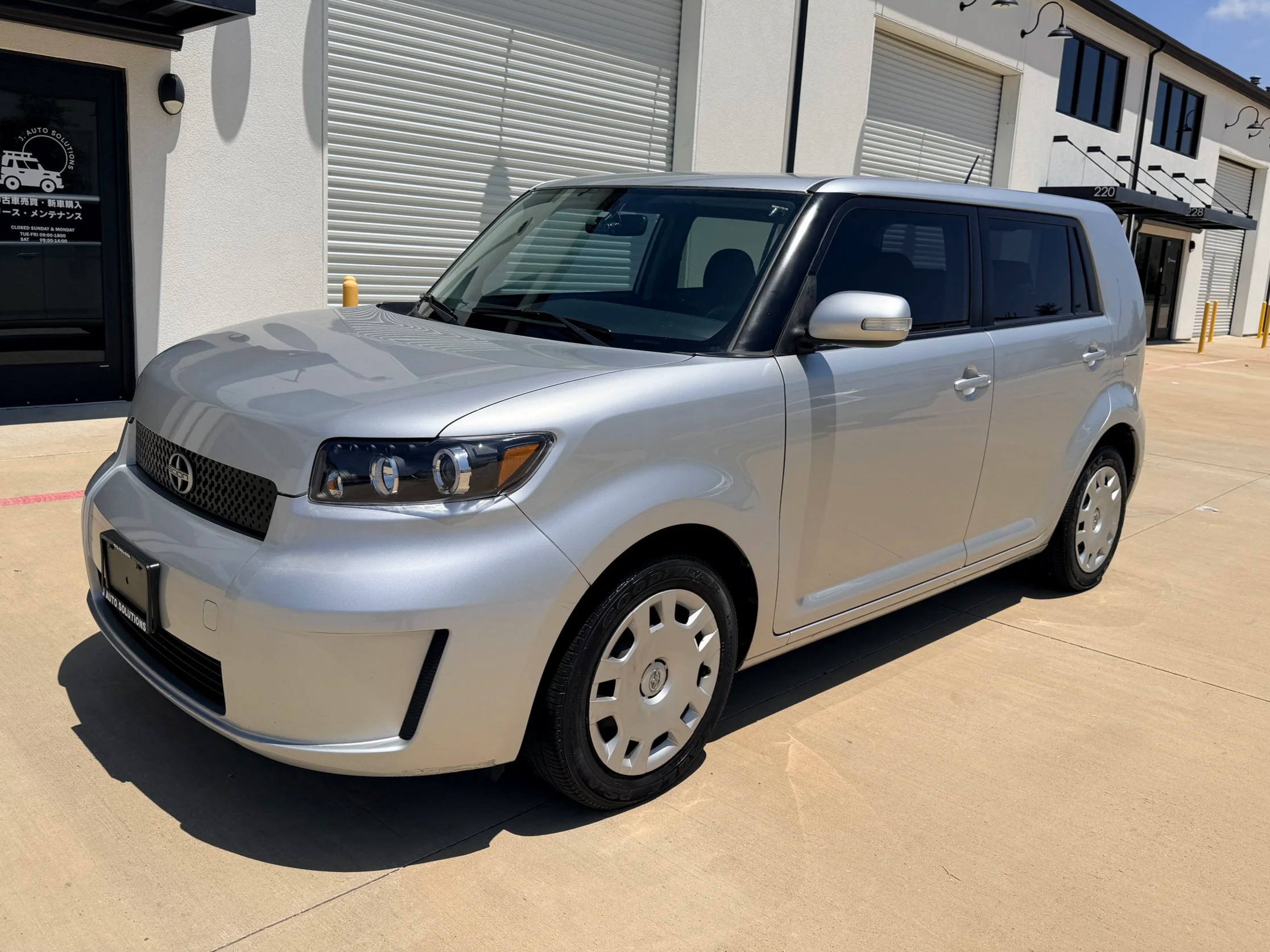 🟢 2008 TOYOTA Scion XB, 5 Passengers Hatchback [J112] 122,200マイル