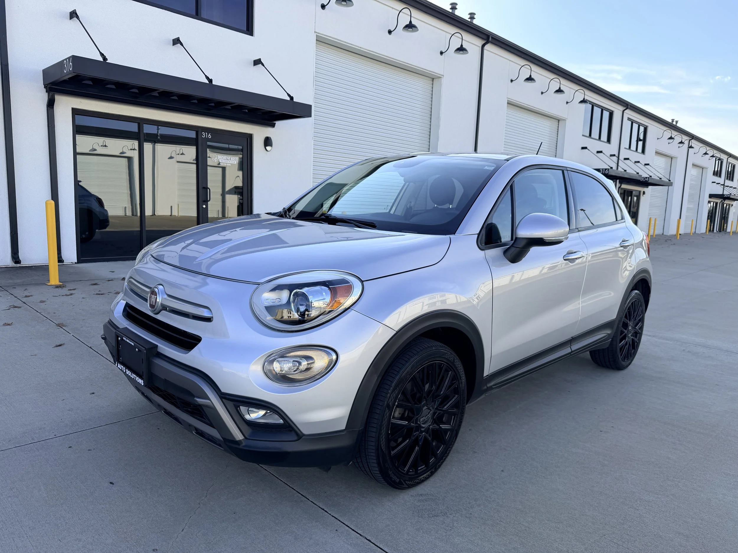 🟢 2016 FIAT 500X Lounge, 5 passengers SubCompact SUV [J078] 86,500マイル