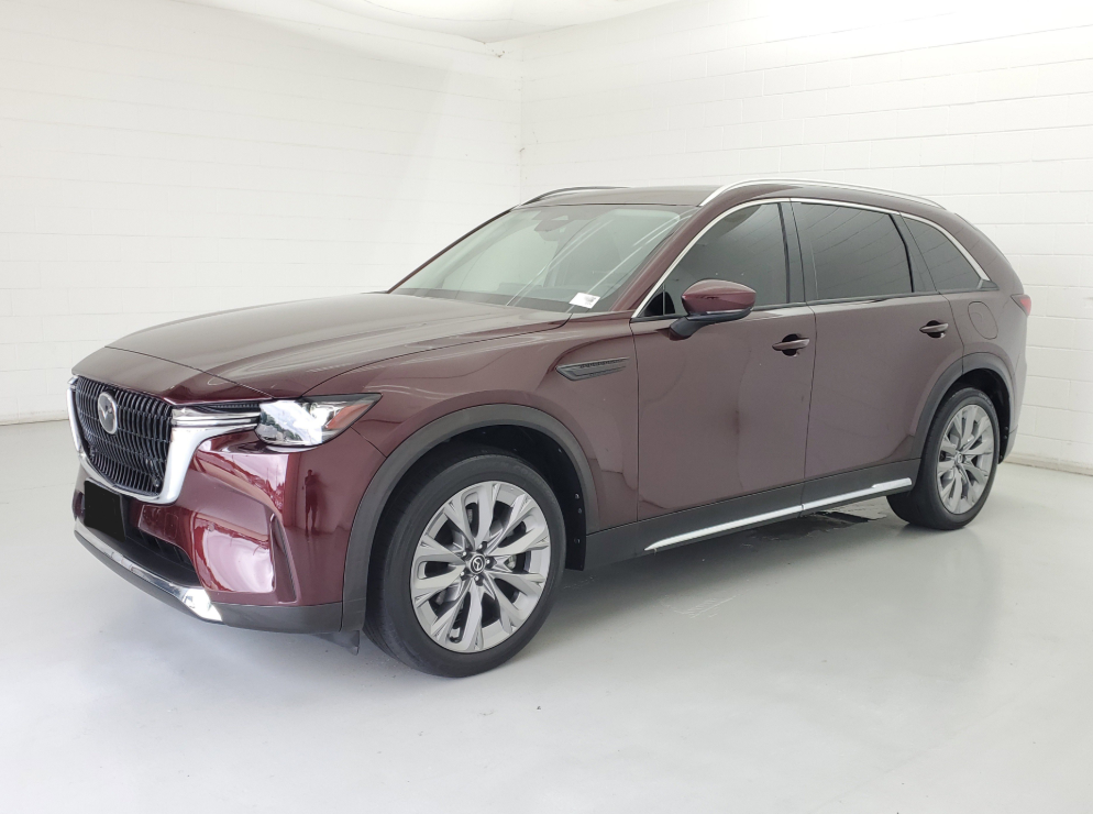 🟡[Pending!] 2024 MAZDA CX-90 3.3 Turbo Premium AWD, 7 passengers 3-Row Seat Mid-Size Family SUV [F172] 26,000マイル