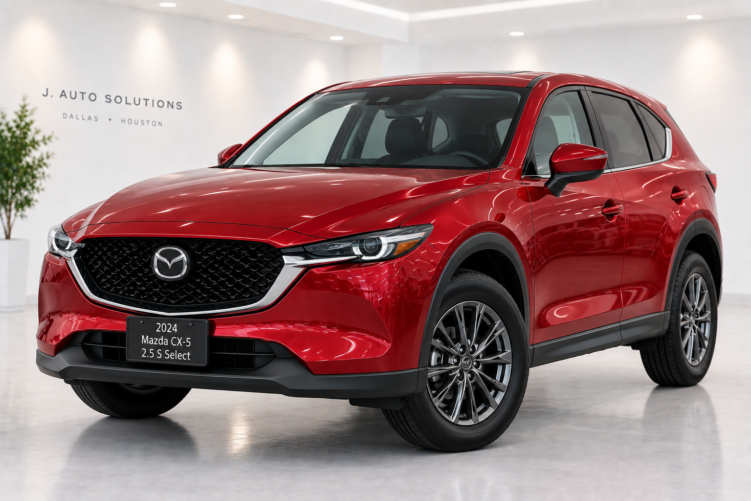 🟢 [Coming Soon!!] 2024 Mazda CX-5 2.5 S Select AWD, 5-passenger Compact SUV [J145] 28,000マイル