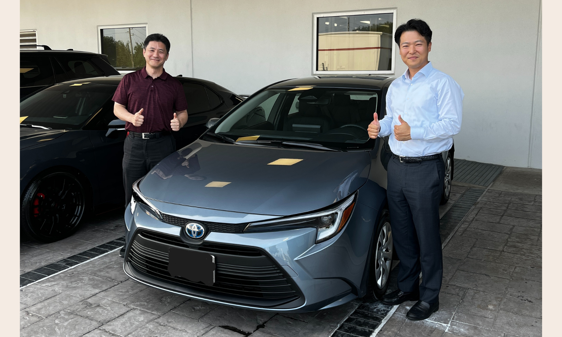 Houston へ納車!(新車)