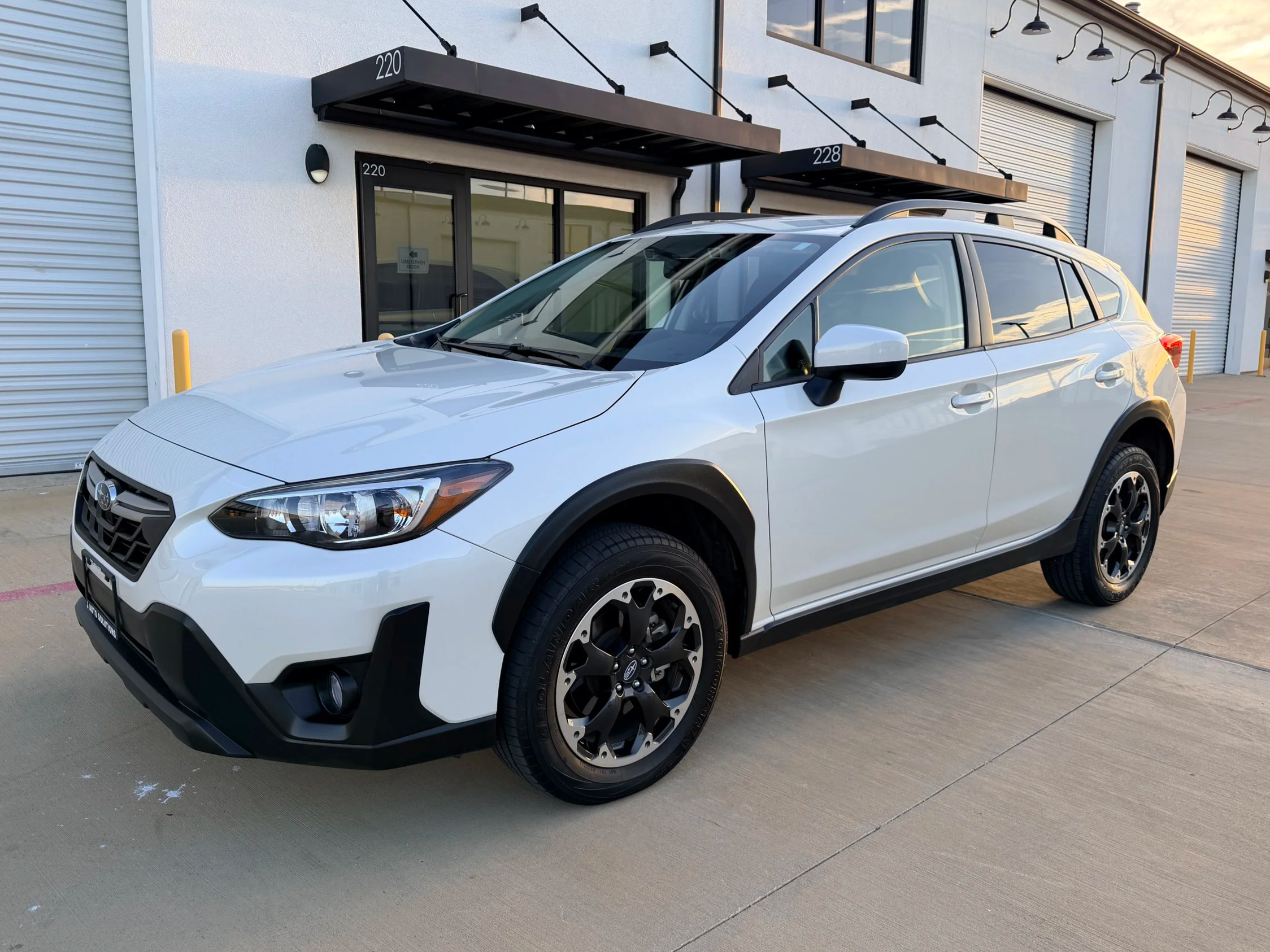 🟢 2022 SUBARU Crosstrek Premium AWD, 5 passengers SubCompact SUV [J091] 20,300マイル