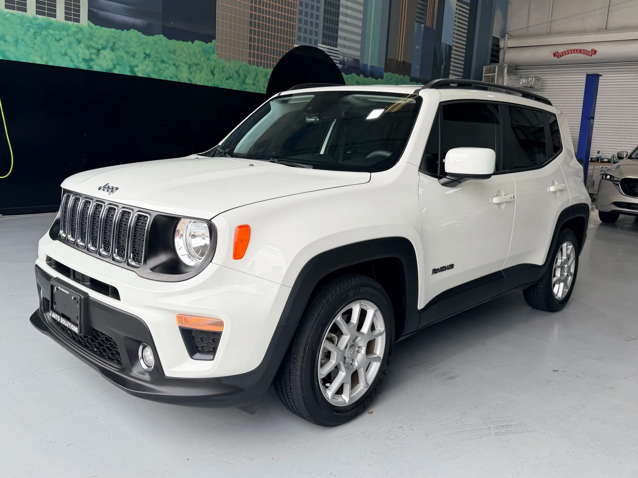 🟢 2021 JEEP Renegade Latitude, 5 passengers SubCompact SUV [J105] 26,500マイル