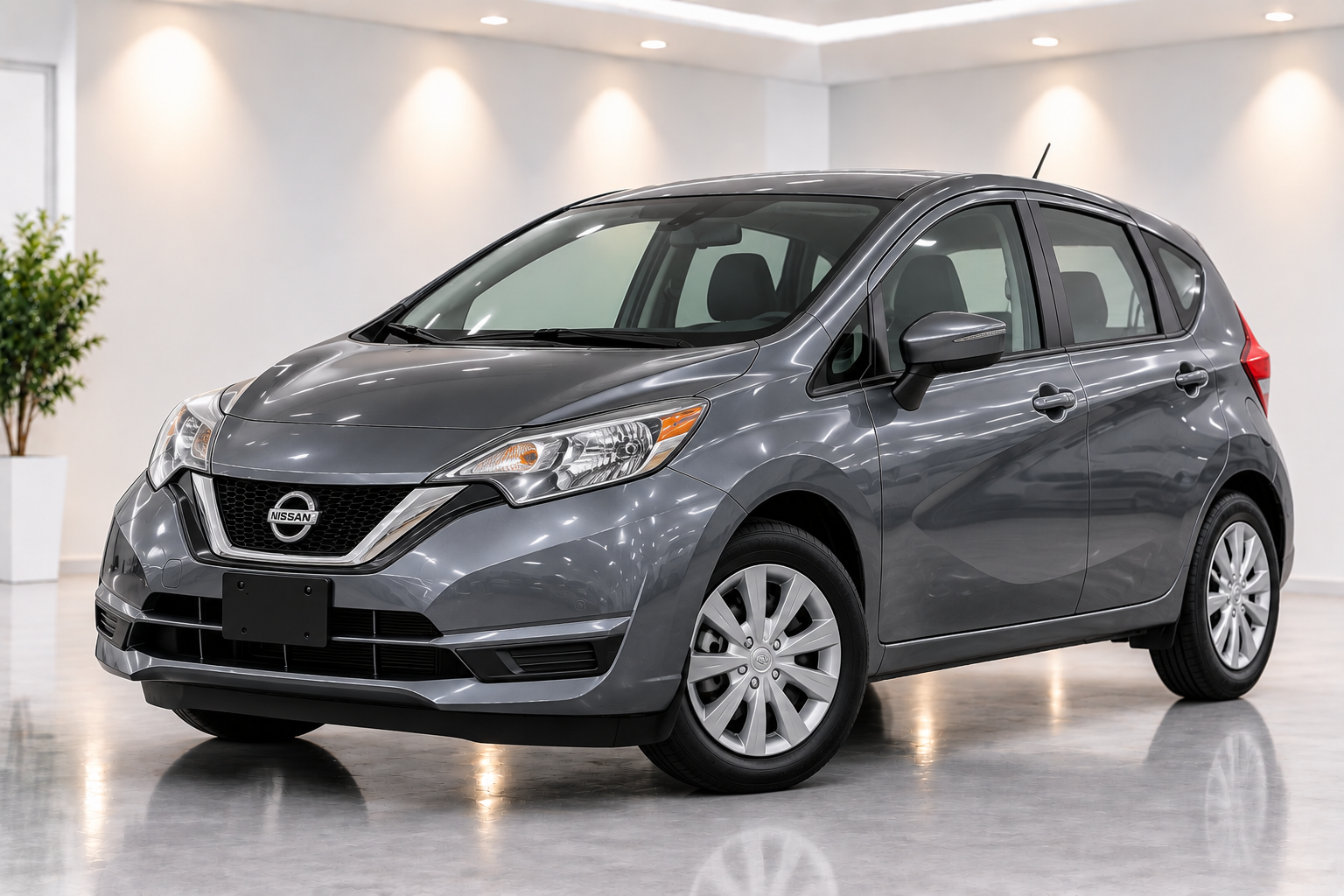 Polished Nissan Hatchback Showroom Portrait.png