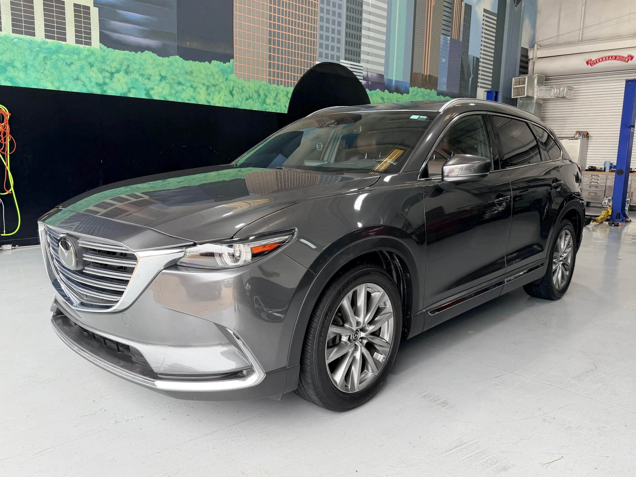 🟡[Pending!] 2017 Mazda CX-9 Signature AWD, 7 passengers Mid-Size Family SUV [J117] 57,300マイル