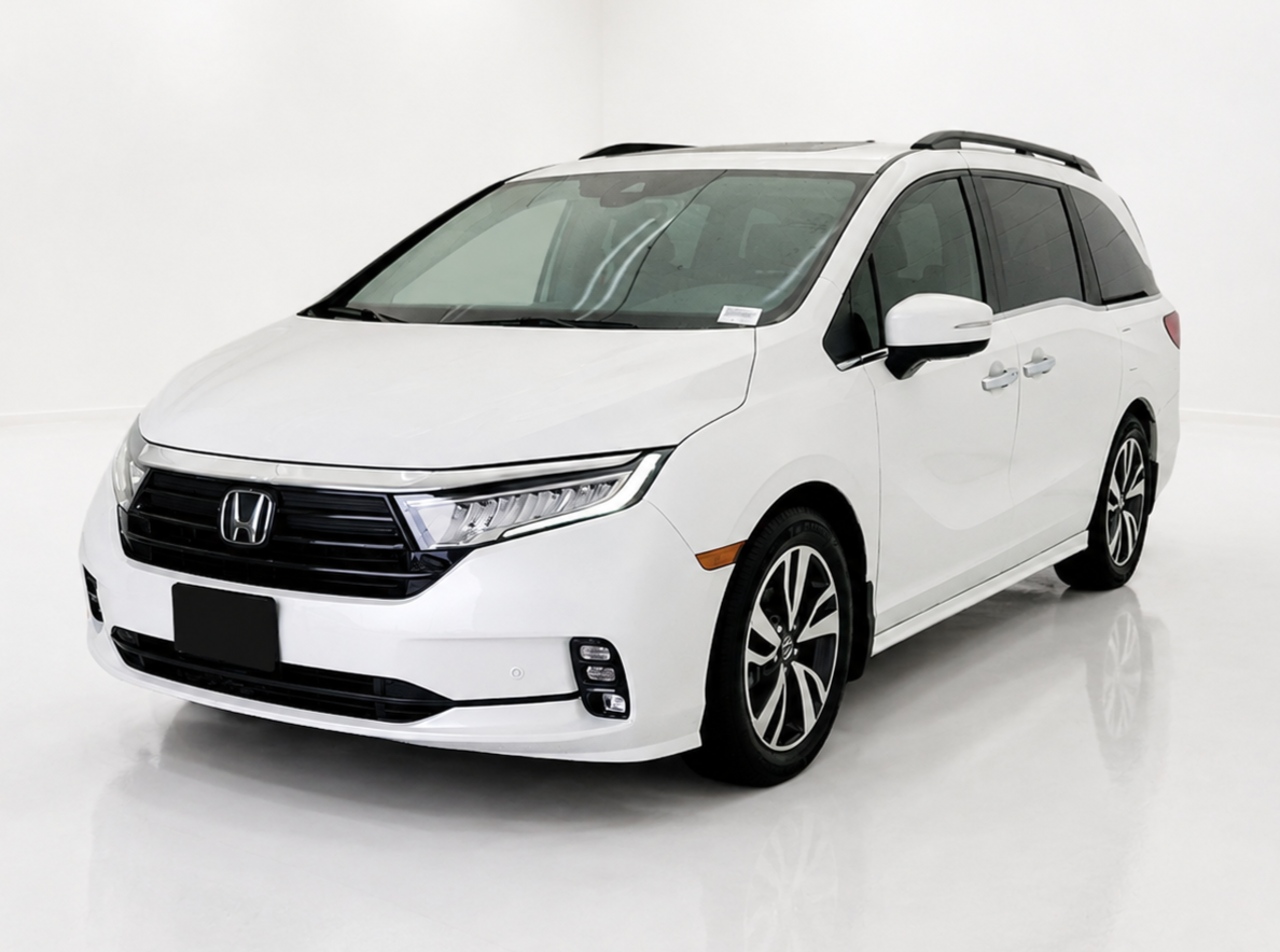 🟢 2024 HONDA ODYSSEY Touring with DVD Player, 8-passenger Mini Van [F186] 47,550マイル