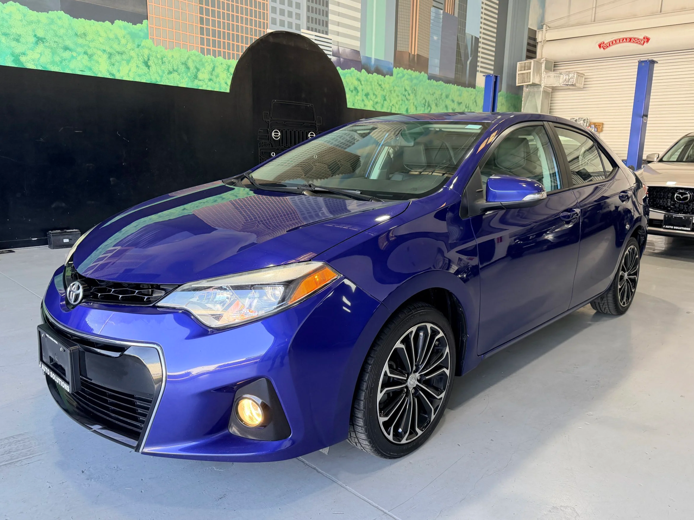 🟢 2014 TOYOTA Corolla S Plus, 5 passengers Compact Sedan [J098] 73,400マイル