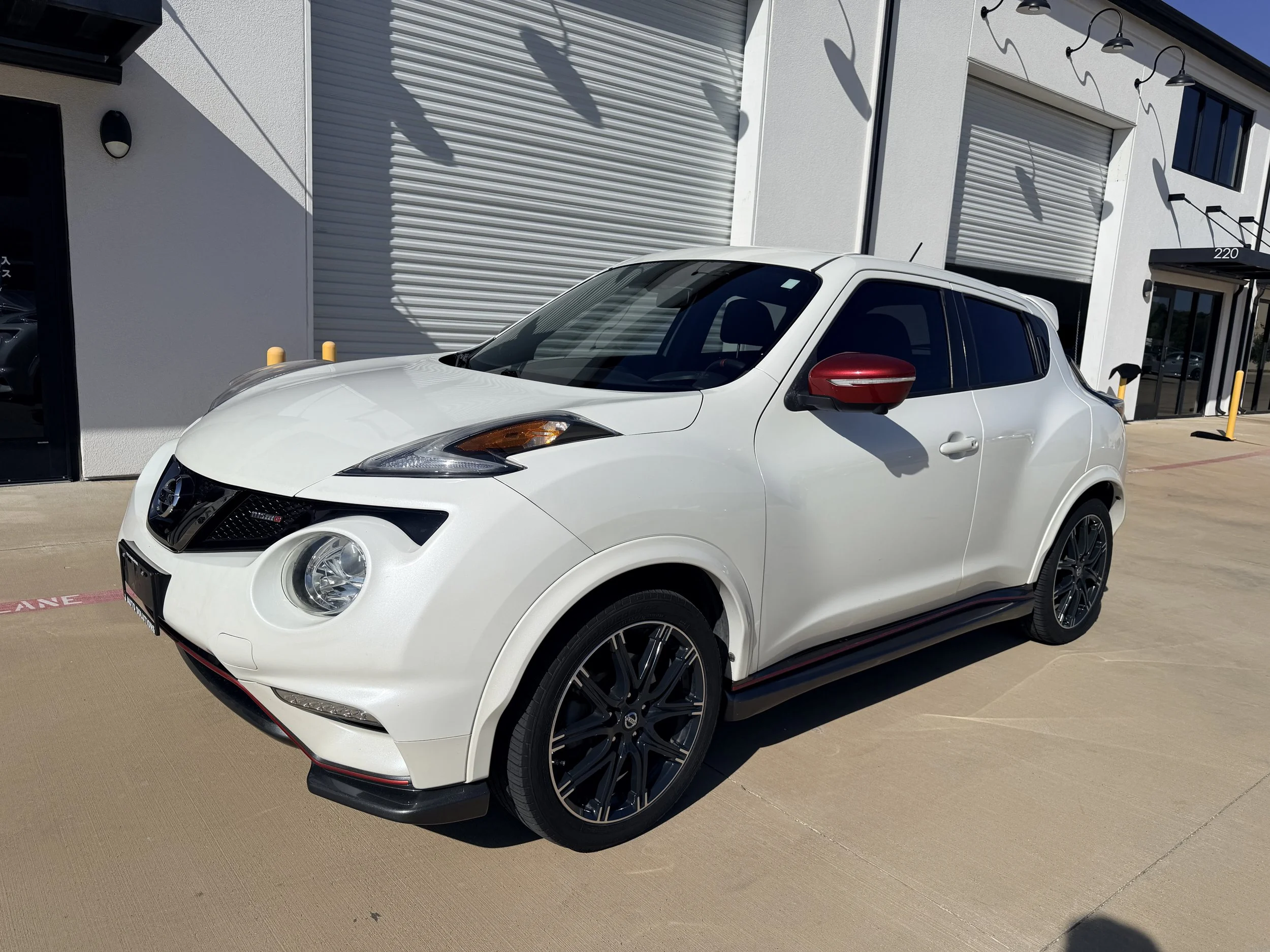 🟢 2016 Nissan JUKE Nismo +360度カメラ, 5 passengers SubCompact SUV [J092] 75,500マイル