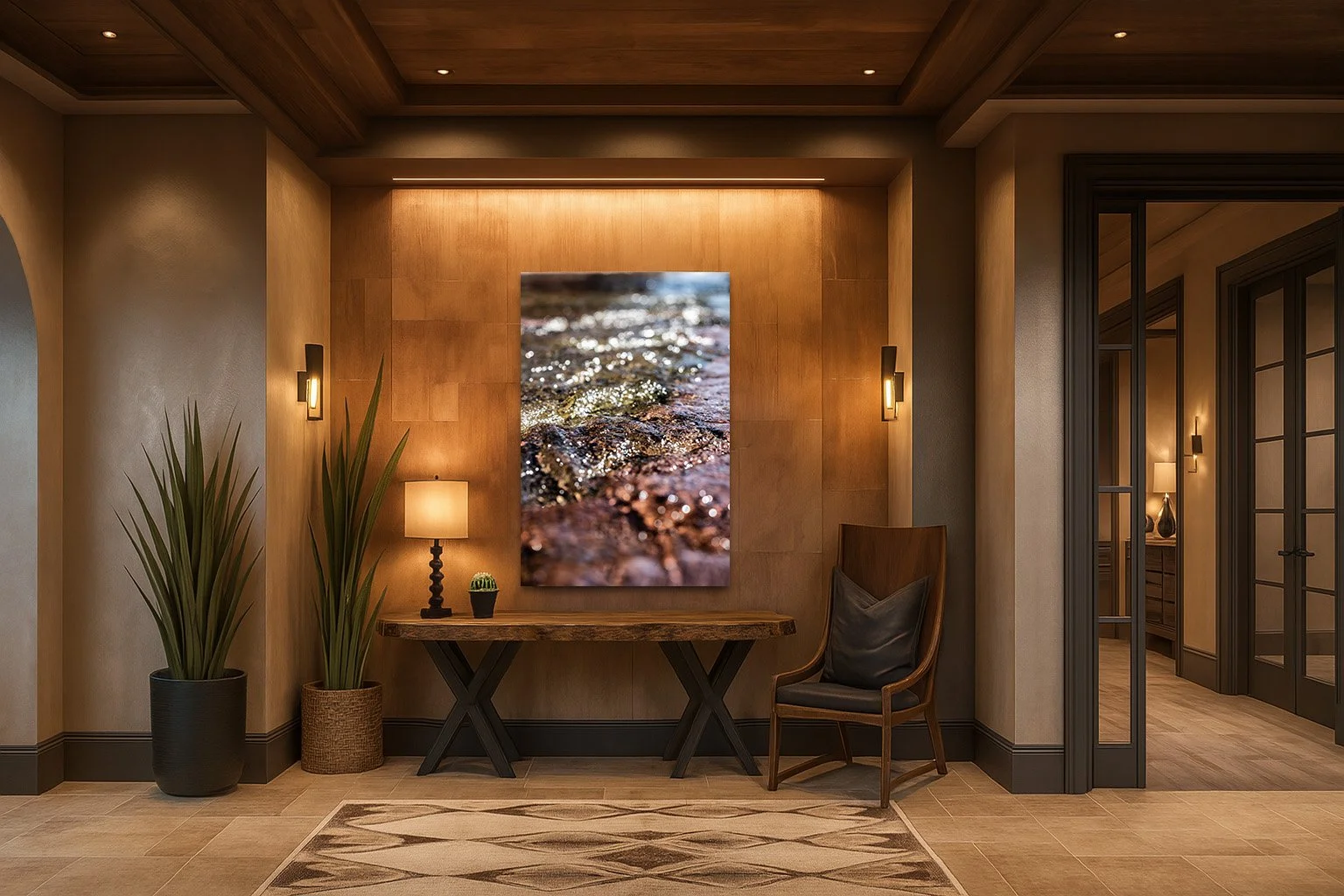 tiny-tides-shimmering-water-nature-print-modern-desert-hotel-lobby.jpg