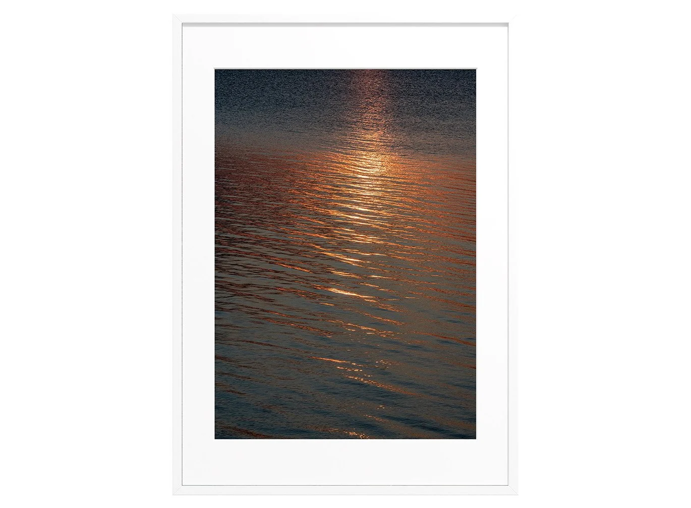 1823-sunset-glow-water-minimalist-ocean-reflection-white-frame-print-crop.jpg