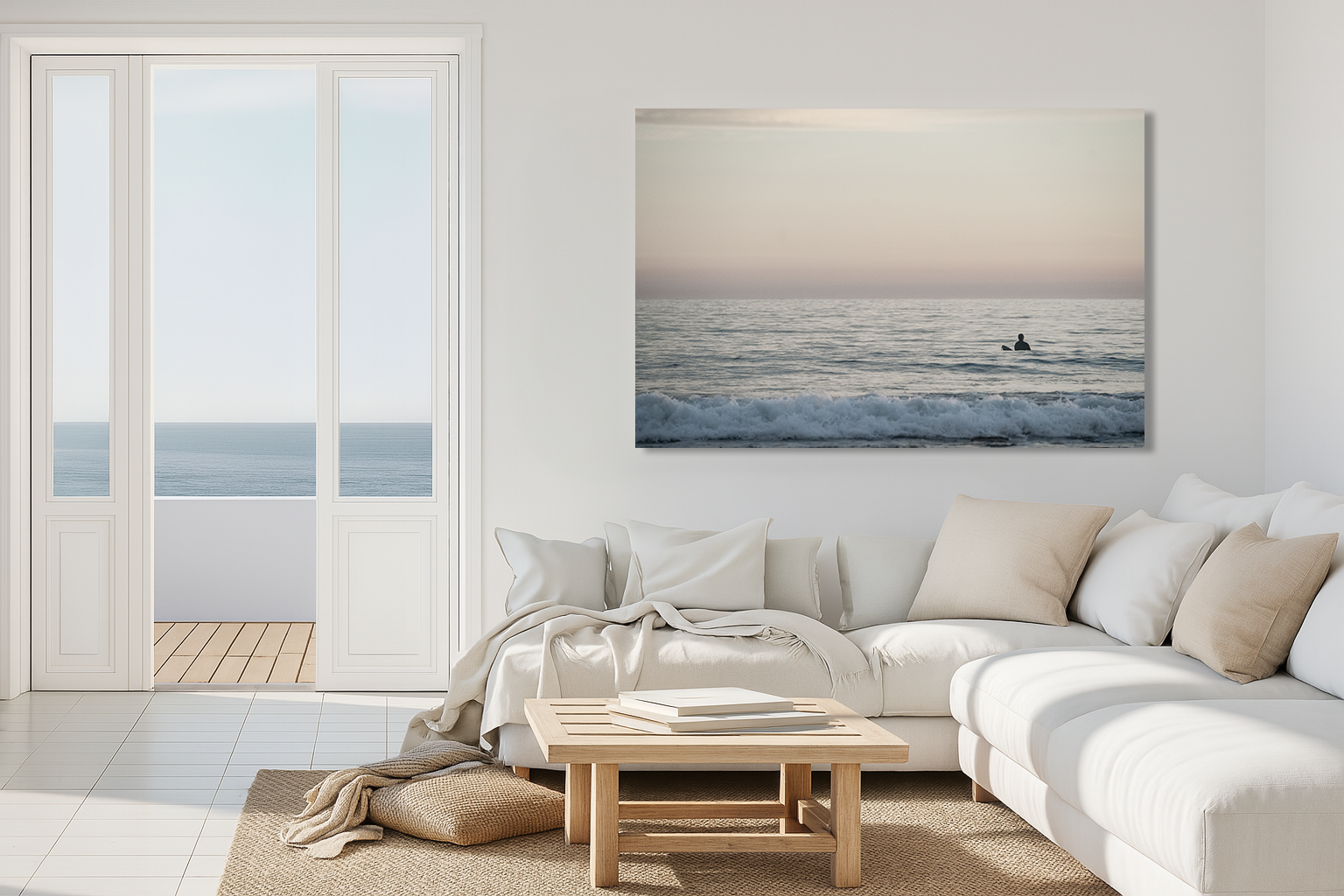 north-of-malibu-surfer-ocean-minimalist-fine-art-print-modern-kitchen.png