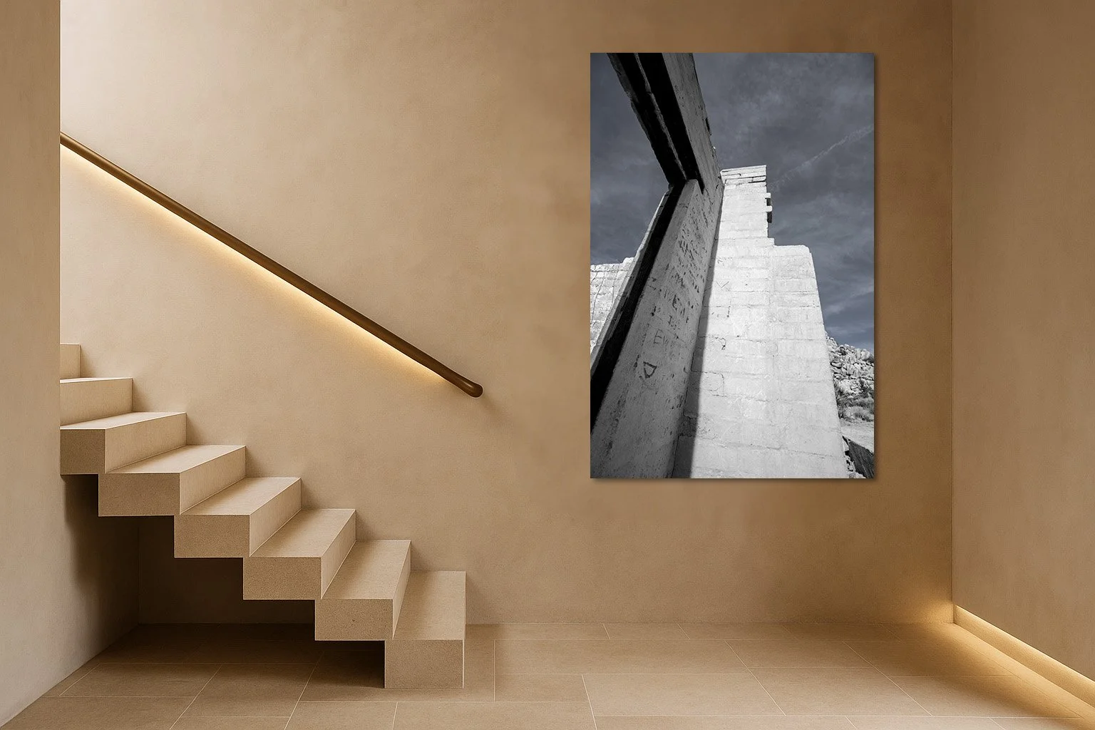 stoned-limited-edition-black-white-desert-ruins-architecture-wall-art-modern.jpg
