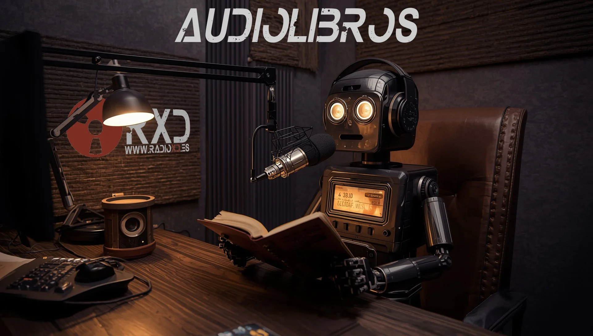 Audiolibros en Radio XD
