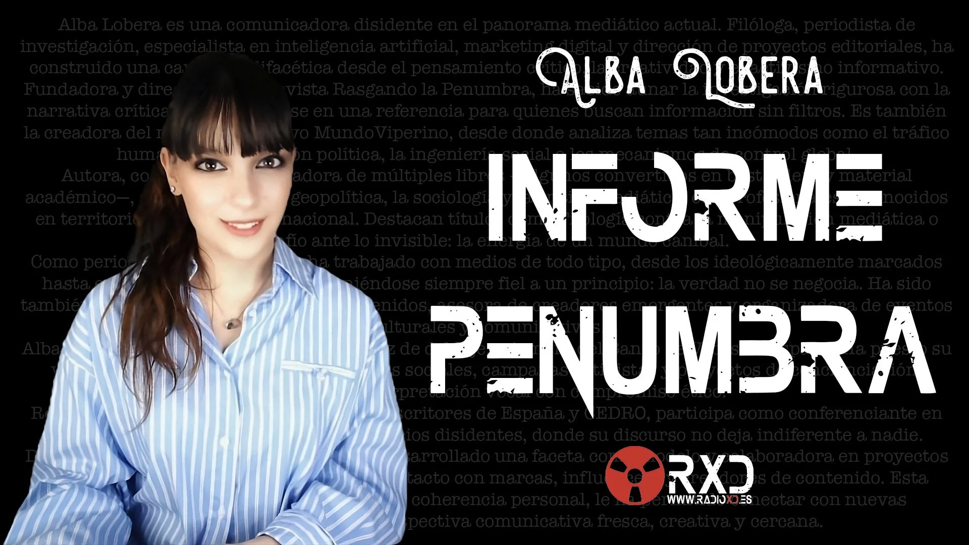 Informe Penumbra con Alba Lobera