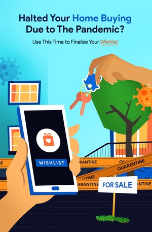 Halted Your Home Buying Due to The Pandemic?  Use This Time to Finalize Your Wishlist