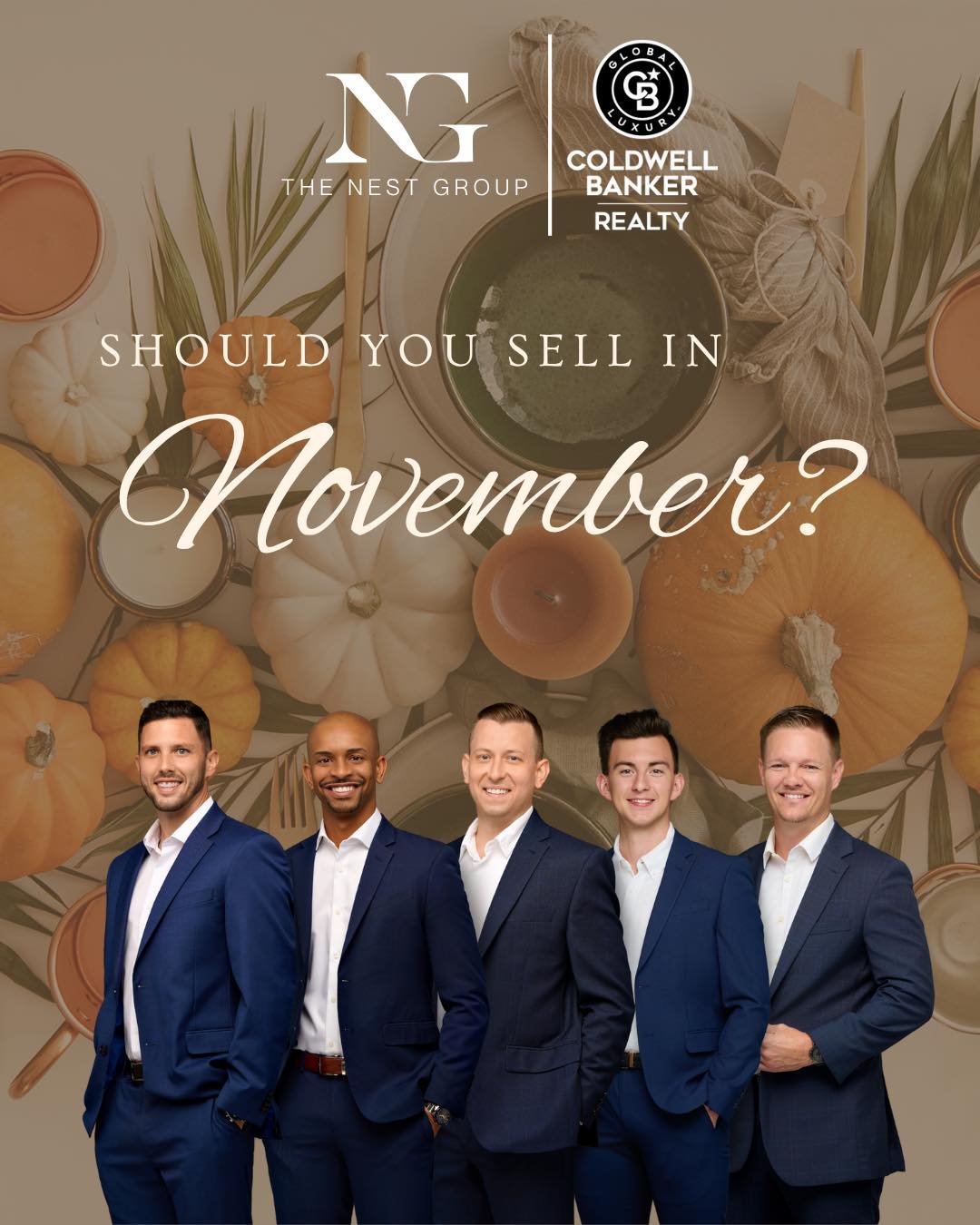 ✨ The holidays are around the corner, and many homeowners are wondering: 
Should you list now or wait until 2026? 🤔

Before you decide, here&rsquo;s why putting your home on the market before the New Year might actually give you the upper hand! 

- 