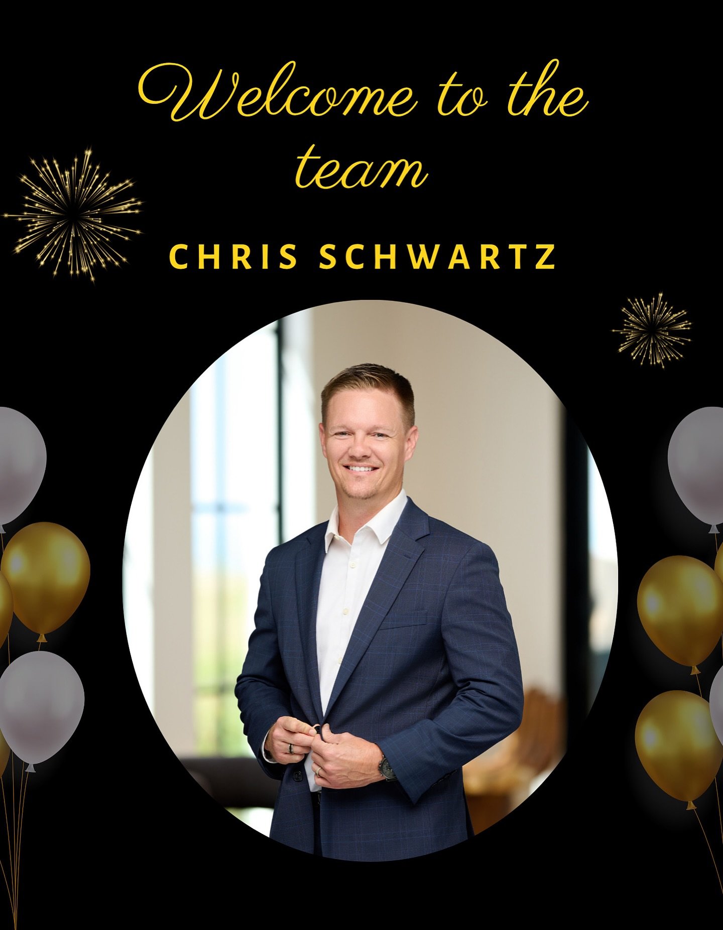 ✨ Welcome to the Team, Chris! ✨

We&rsquo;re so excited to welcome Chris Schwartz to our real estate family!

Chris is an accomplished REALTOR&reg; known for his dedication, market expertise, and commitment to providing an exceptional client experien