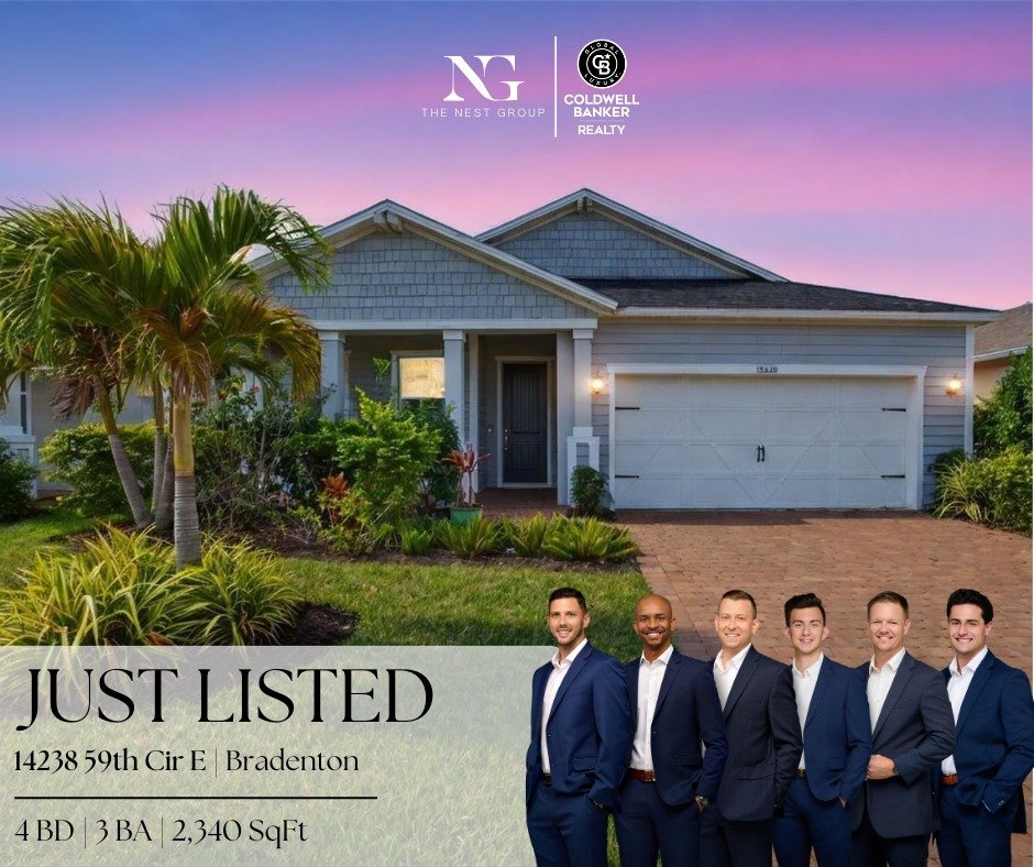 JUST LISTED | Avaunce &ndash; Lakewood Ranch
Gated &bull; Low HOA &bull; No CDD &bull; Lake Views

This beautifully upgraded 4 bedroom, 3 bathroom home offers thoughtfully designed living space with custom finishes, a flexible layout, and a backyard 