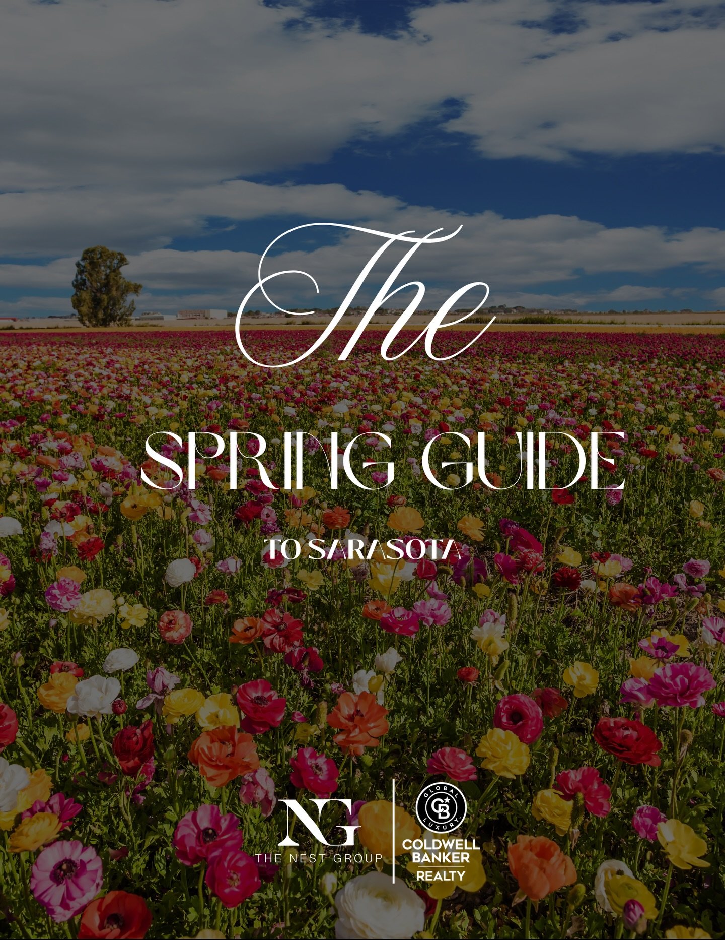 Spring has sprung in Sarasota 🌷

Get ready to soak up the sunshine with our early Spring Guide. From patio reservations to beach strolls, farmers markets, and fun events, we've got you covered!

Save it, share with a friend, and add those spring dat