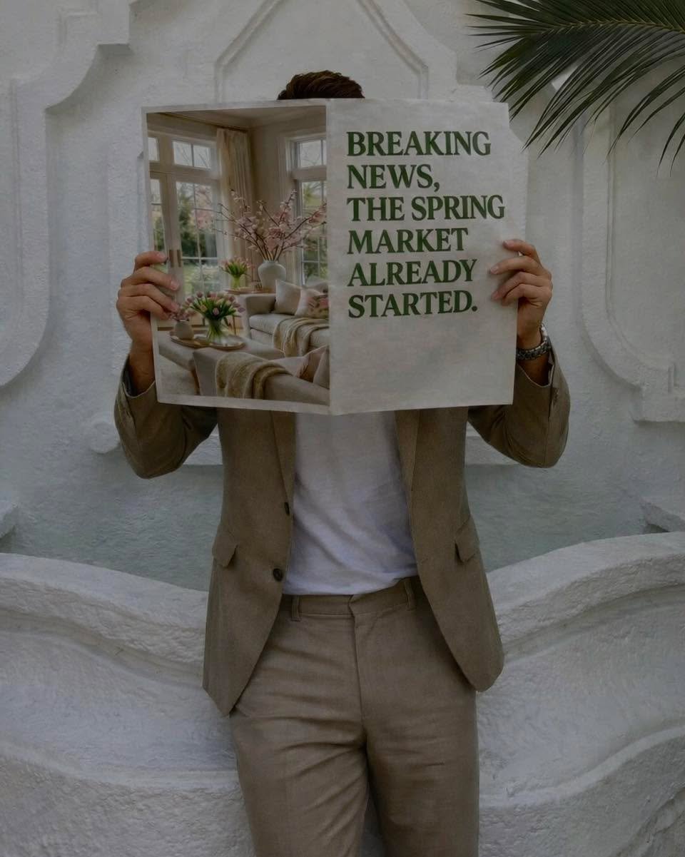 The Spring Market in Sarasota Came Early This Year

We&rsquo;re already seeing the Sarasota market pick up earlier than usual. Here&rsquo;s what&rsquo;s happening locally:

&bull; Buyer activity is increasing &ndash; Seasonal residents and out-of-sta