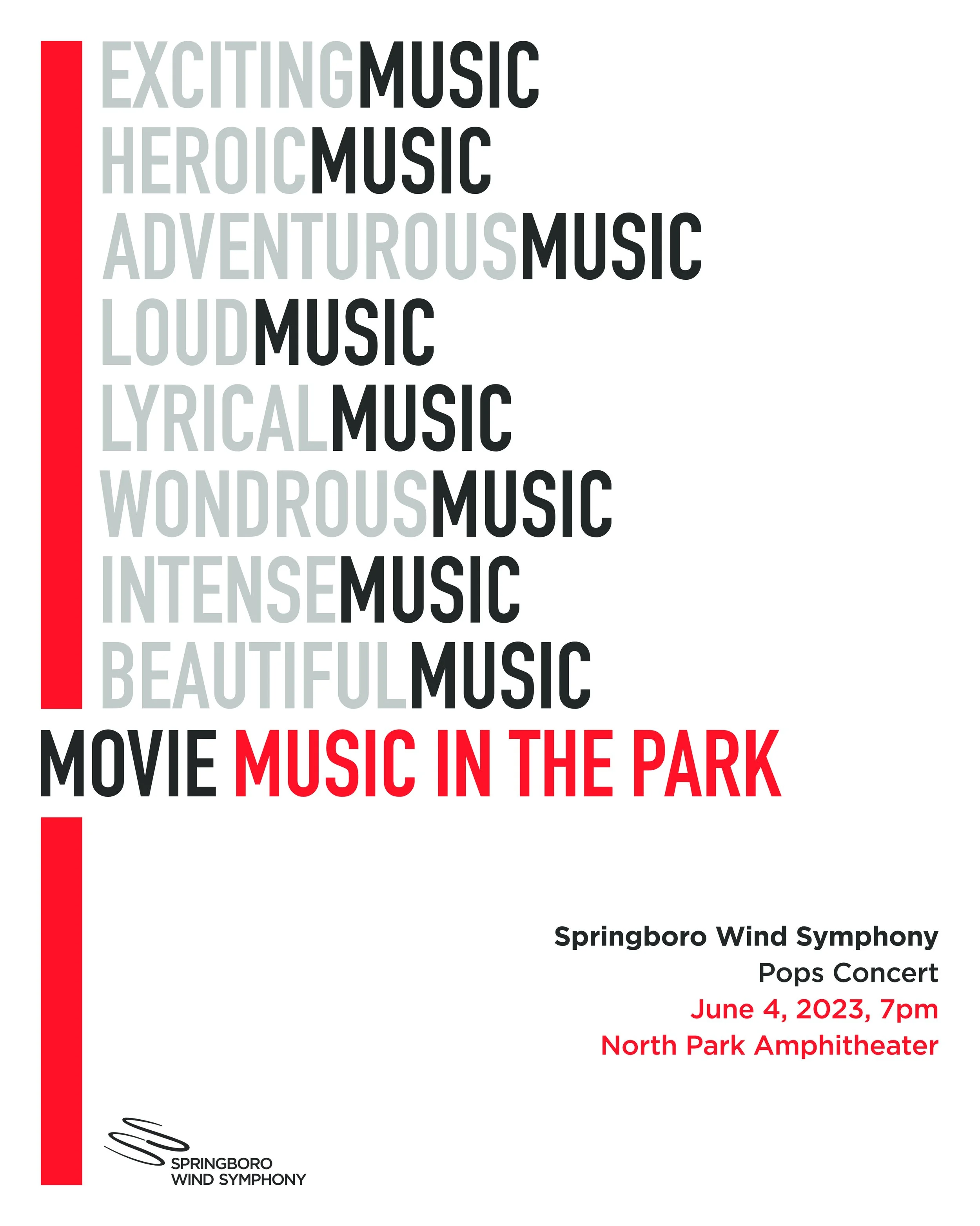 Springboro Wind Symphony Concert In the Park