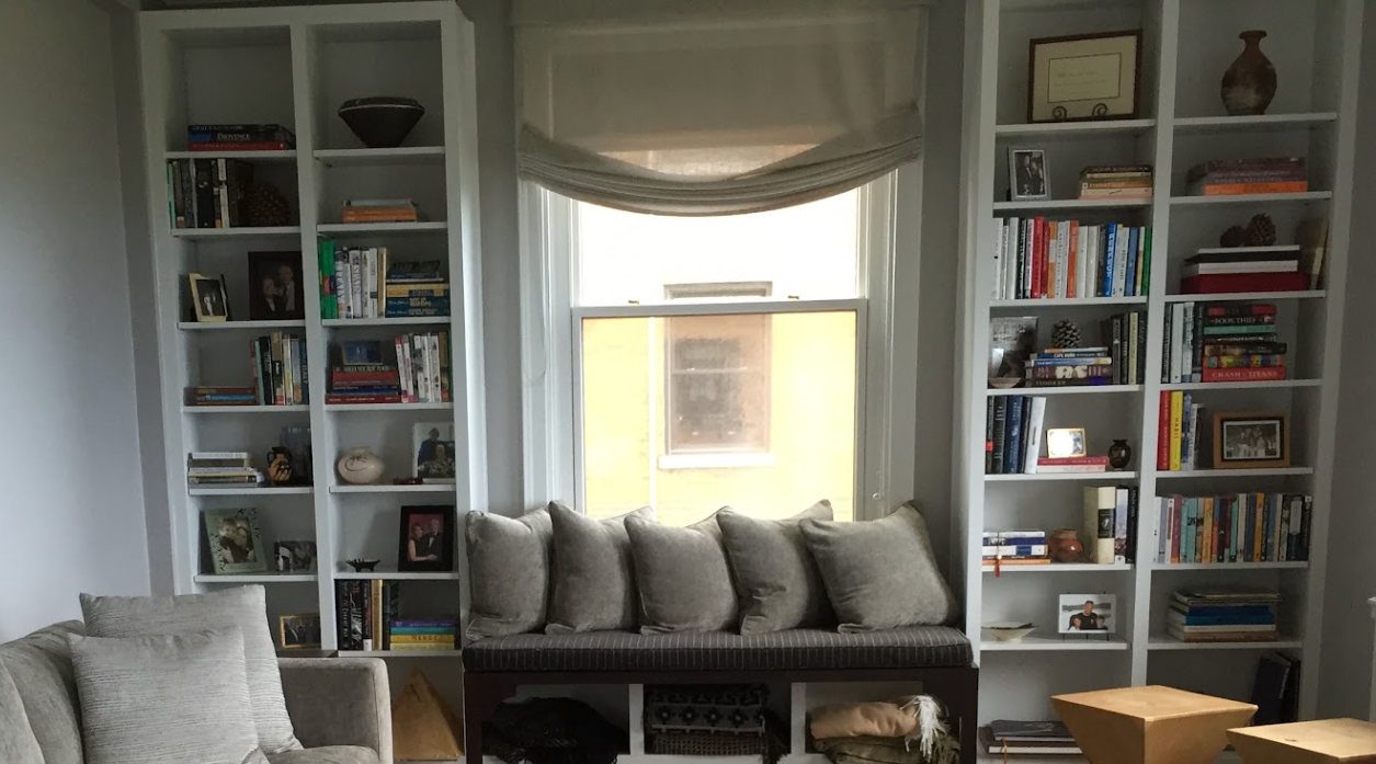 Custom Book Shelving for Exact Fit in Irregular Rooms