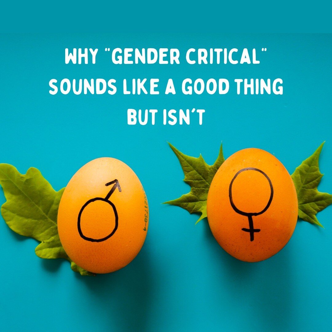 I&rsquo;ve been thinking about this whole &ldquo;gender critical&rdquo; thing. The more I learn about it, the more it reminds me of the concept of &ldquo;right to work.&rdquo;

On the surface, these concepts sound like something progressive and worth