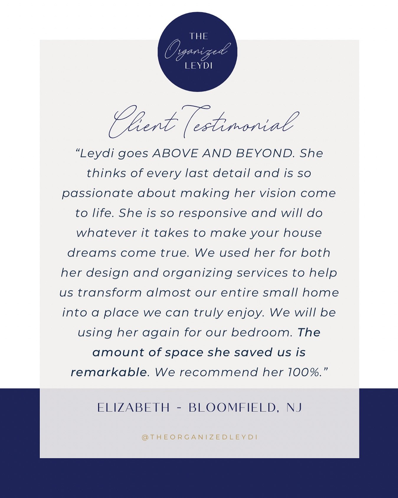 So, I&rsquo;ve got a confession to make &ndash; I need to get better at sharing these incredible testimonials with you all. Sometimes as women entrepreneurs, we find it hard to sing our own praises out of fear of seeming braggy.

But in all honesty, 