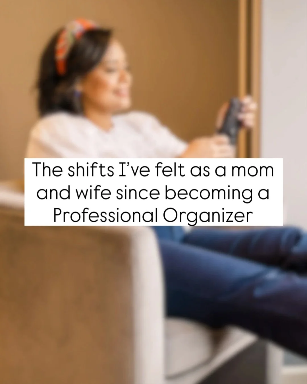 I thought becoming a professional organizer would just change my clients&rsquo; lives. Turns out, it changed mine too.

This past month, while I stepped back from client projects, I doubled down on the shifts that have made the biggest difference in 