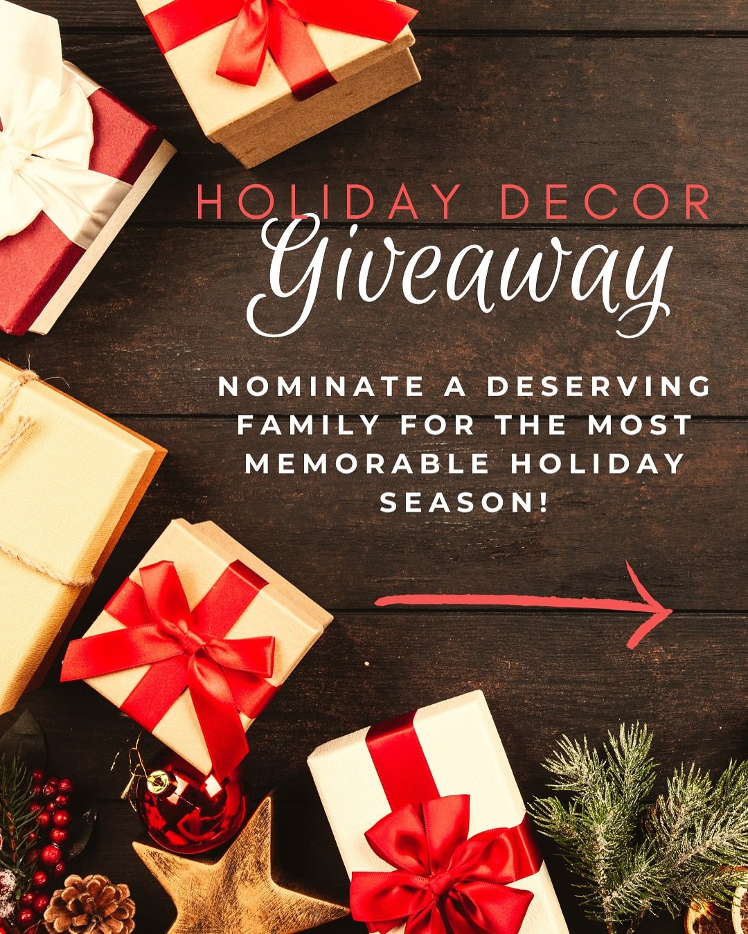 I&rsquo;ve been dreaming about doing this for a year!

And with a little push (and a lot of help) from my business manager, Lisa, I&rsquo;m finally checking it off my business bucket list.

This season, I&rsquo;m gifting one deserving Essex County, N