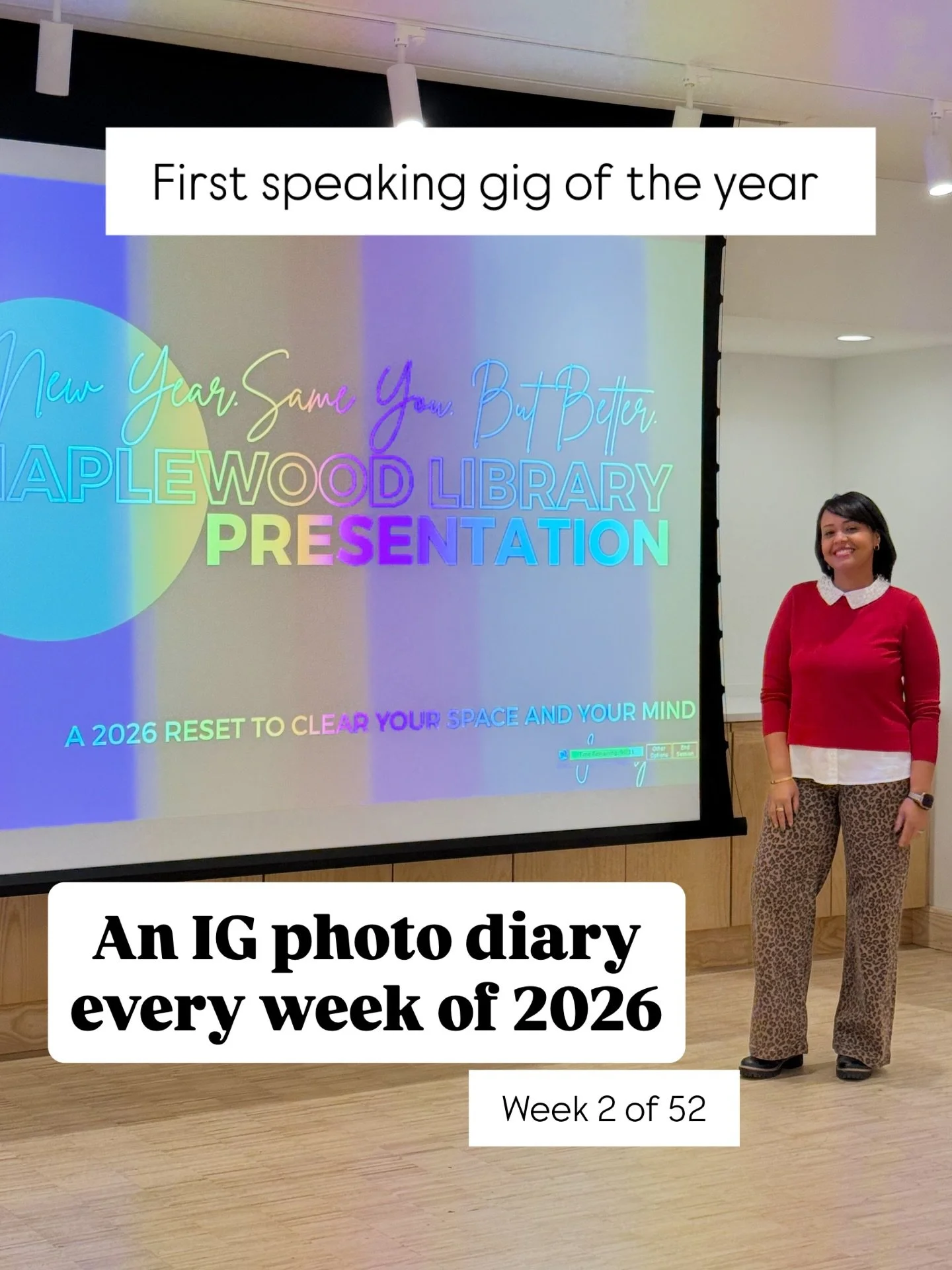 Week 2 of 52 and getting back into real life after a long break is no joke.

The world feels like it&rsquo;s on fire, emails don&rsquo;t stop, kids still need everything, and when you&rsquo;re a mom and a small business owner you don&rsquo;t really g
